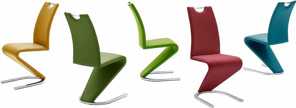Stuhl »Amado«, Kunstleder, bis Kg belastbar furniture 120 6er-Set, 4er-, (Set), MCA 2er-, Freischwinger 2 auf St., kaufen Raten