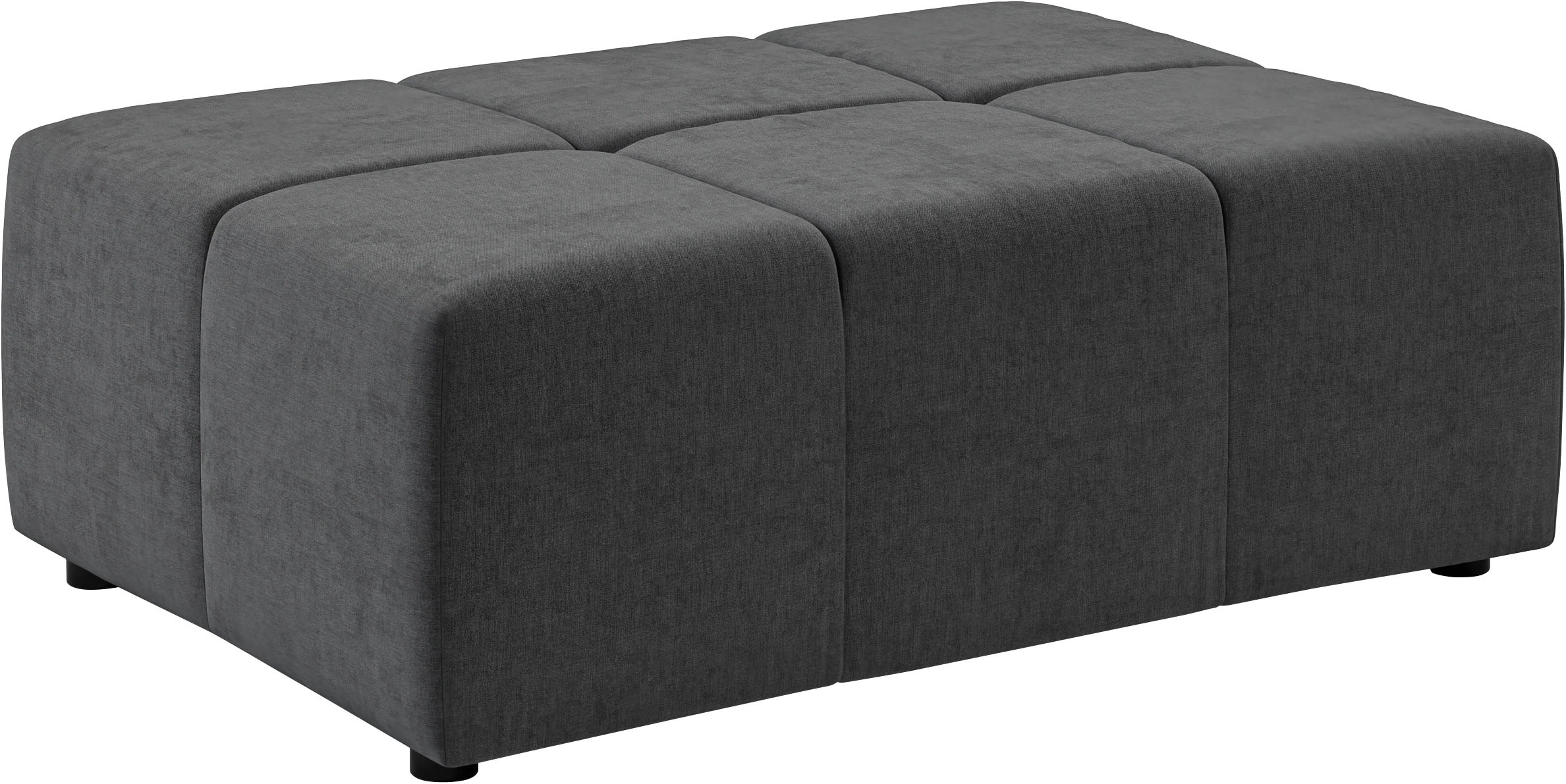 INOSIGN Polsterhocker »Ancona«, passend zur "Ancona"-Polsterserie, auch in Cord + Easy Care