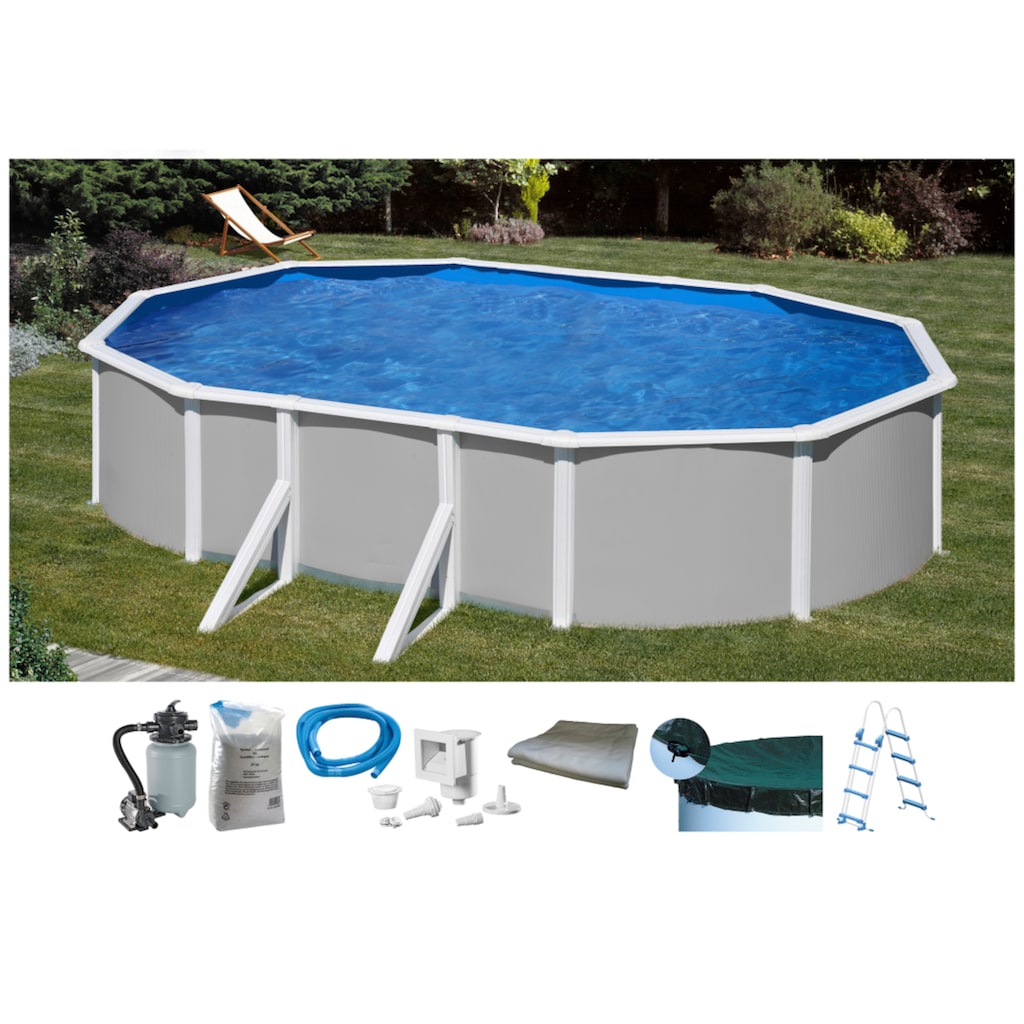 my POOL BWT Ovalpool, (Set, 7 tlg.)