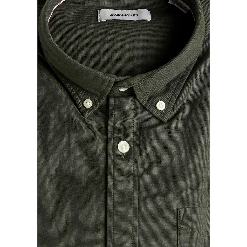 Jack & Jones Langarmhemd »OXFORD SHIRT«