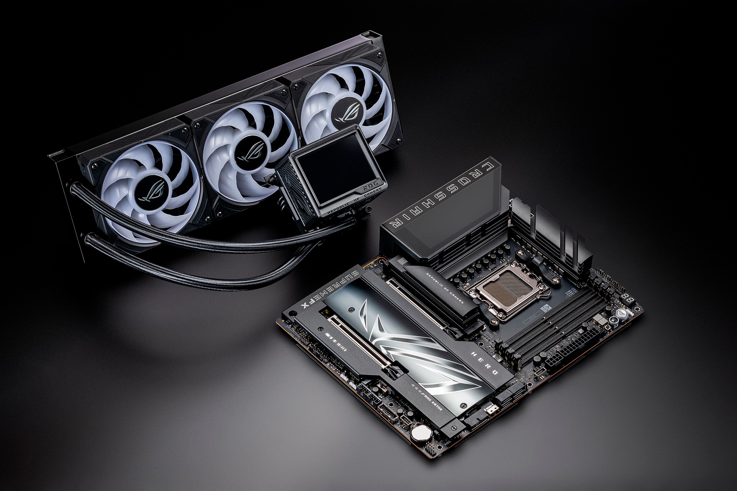 Asus Mainboard »ROG CROSSHAIR X870E HERO«