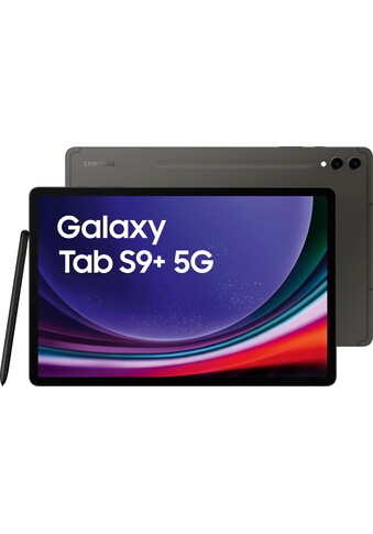 Tablet »Galaxy Tab S9+ 5G«, (Android)