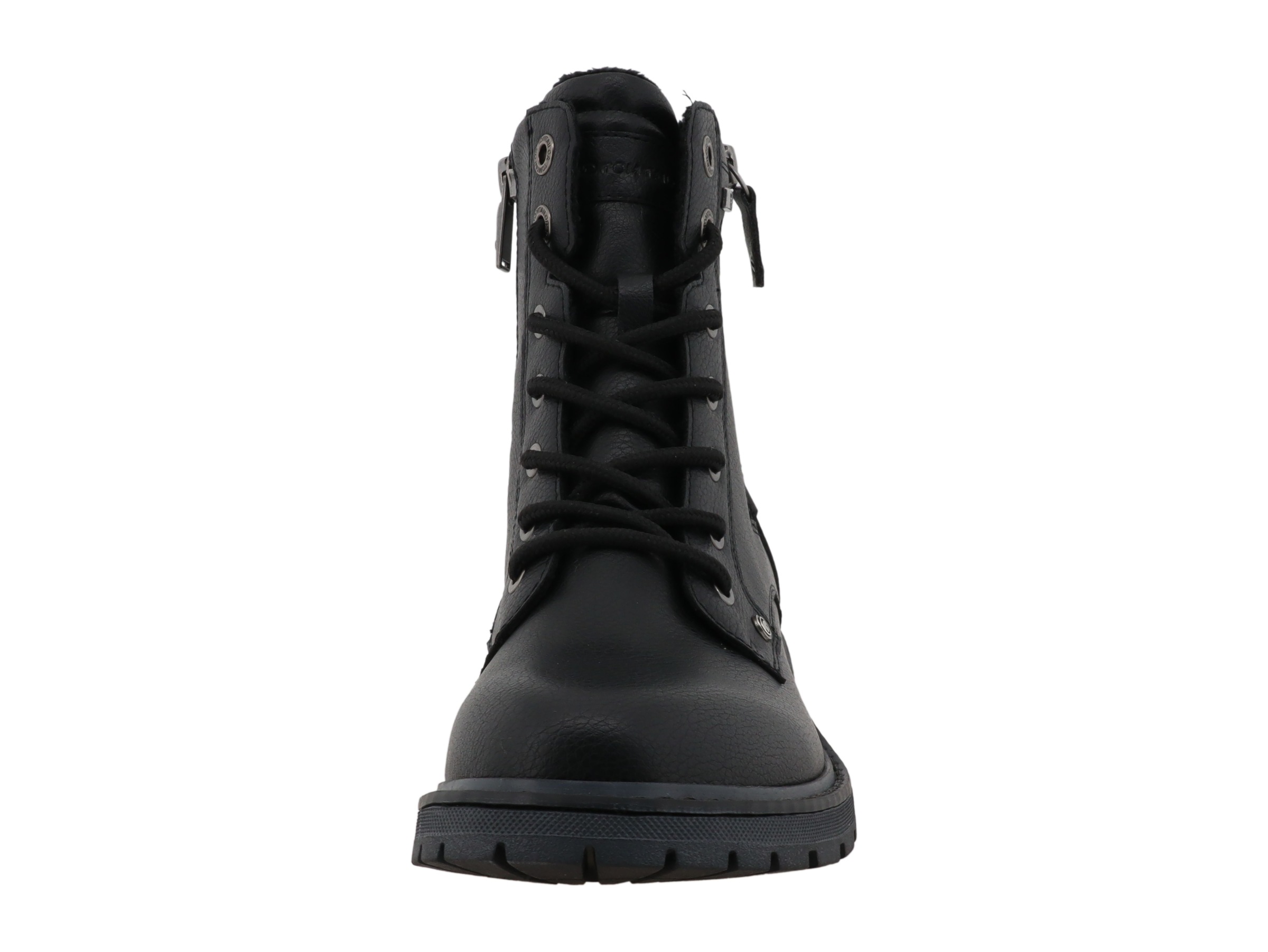TOM TAILOR Schnürboots  Workerboots, Hiking Boot mit Blockabsatz