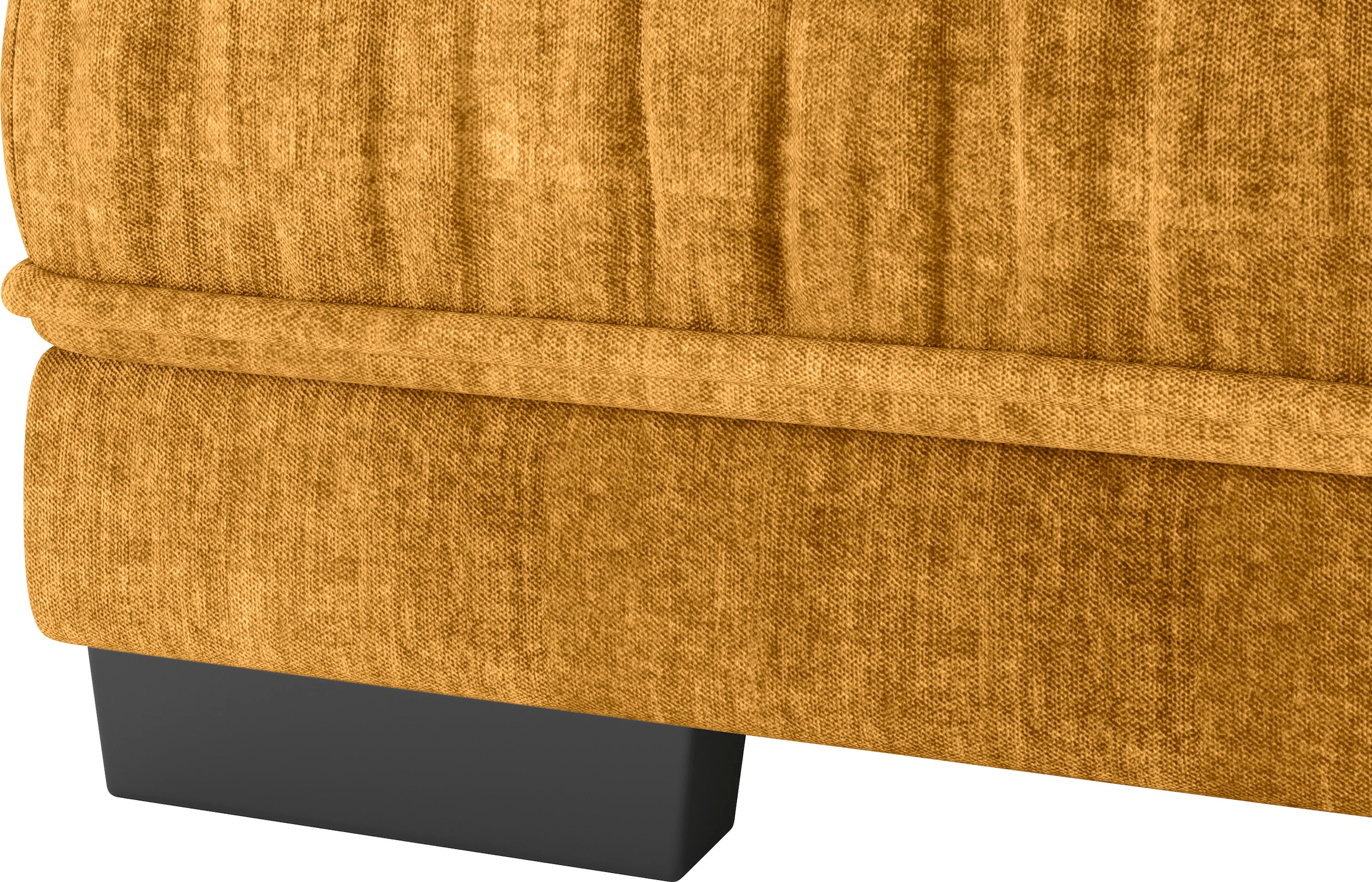 Mr. Couch Ecksofa »Diwan II, L-Form«, Wahlweise mit Kaltschaumpolsterung bis 140 kg belastbar