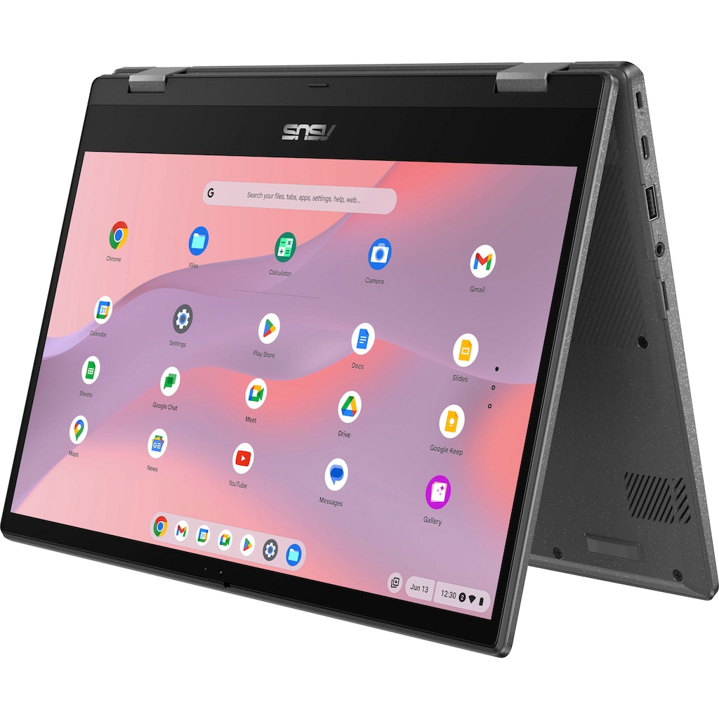 Asus Convertible Notebook »Chromebook Flip CM1, Full HD IPS Touch Display«, 35,6 cm, / 14 Zoll, MediaTek, Kompanio, Mali-G52 MC2, 128 GB SSD, CM1402FM2A-EC0106