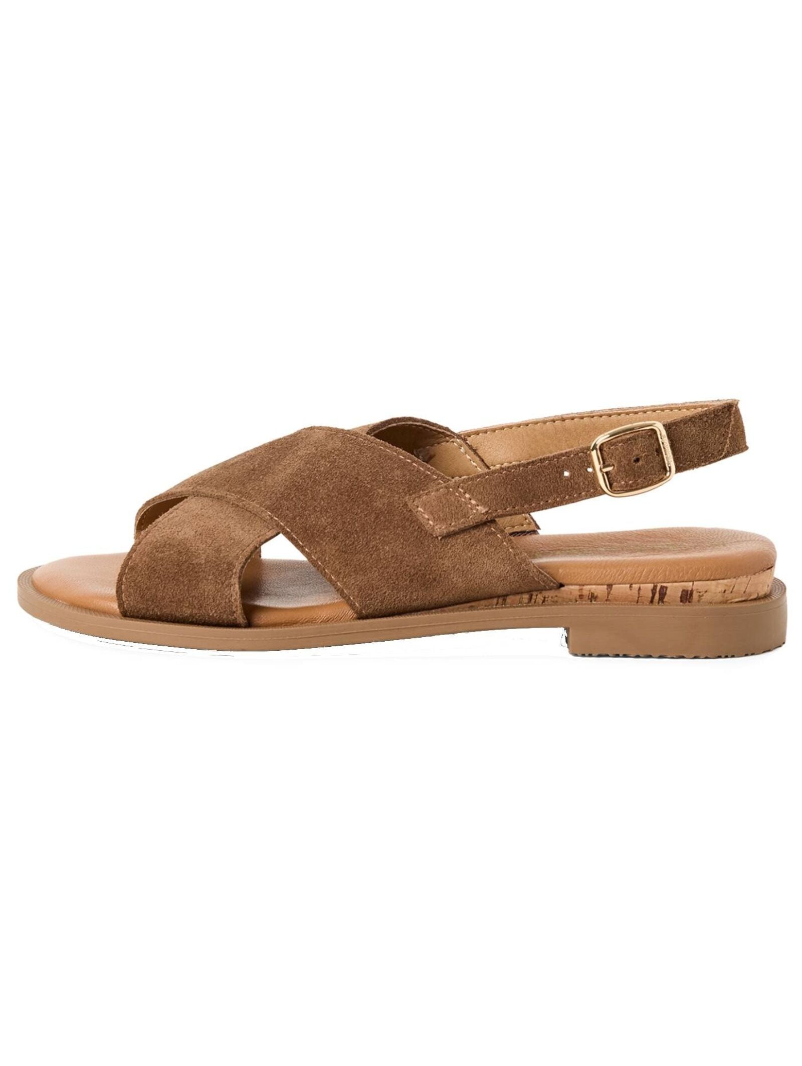 Tamaris Riemchensandale »Tamaris Sandalen Veloursleder«