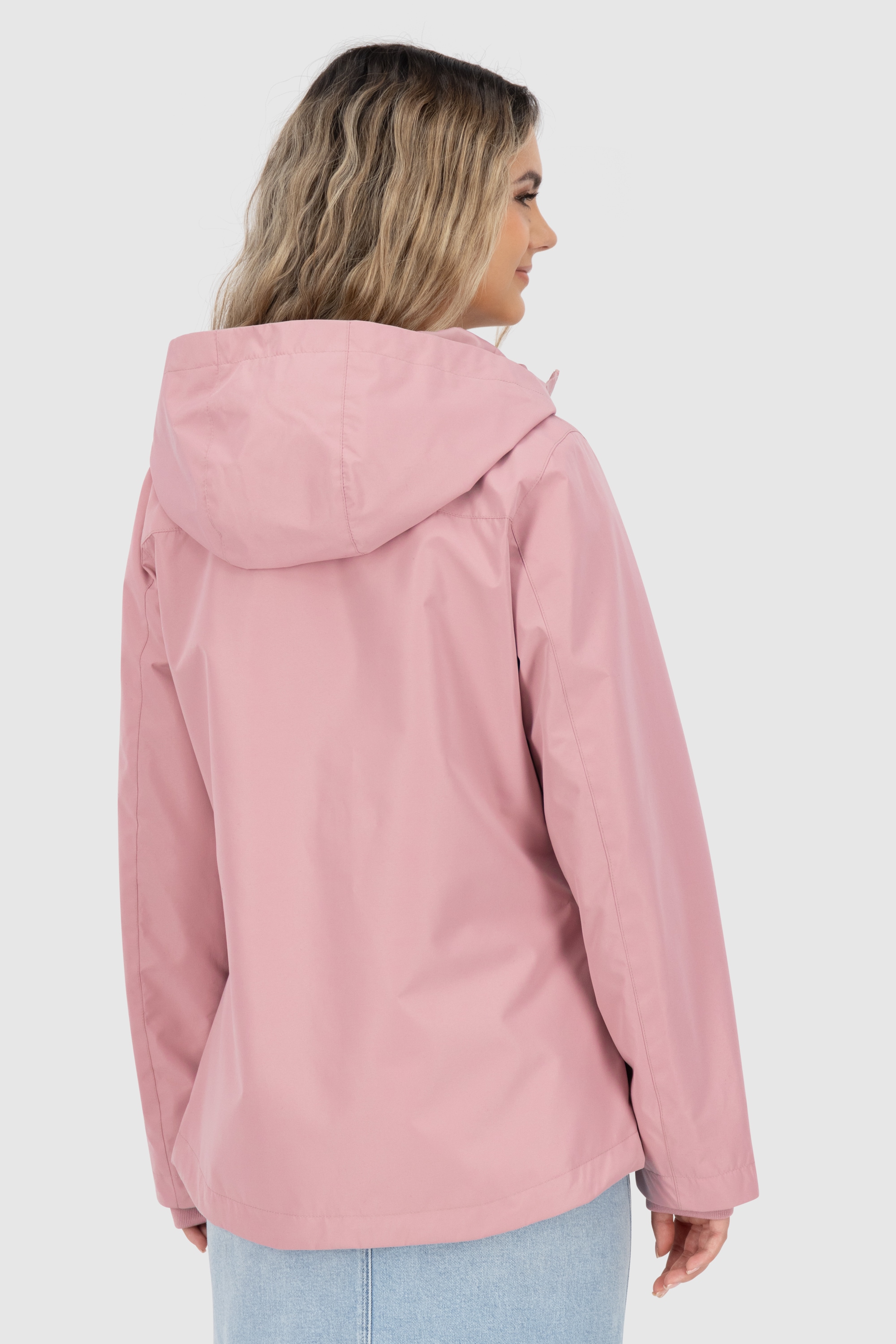 Alife & Kickin Softshelljacke »KANAAKA«, mit Kapuze