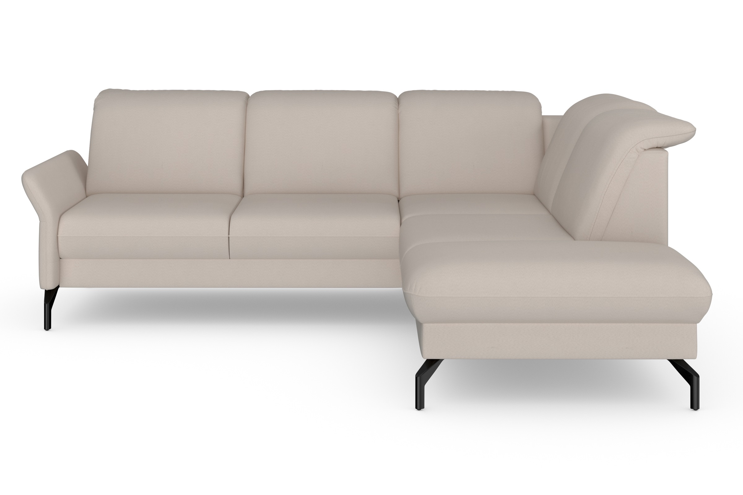 sit&more Ecksofa »Fashion L-Form«, wahlweise mit Kopfteilverstellung und Vo günstig online kaufen