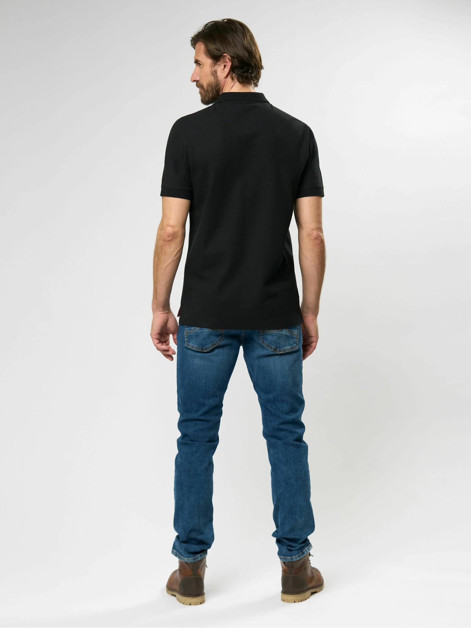 MCS Kurzarmhemd »MCS 2er-Pack polo shirts Harry«