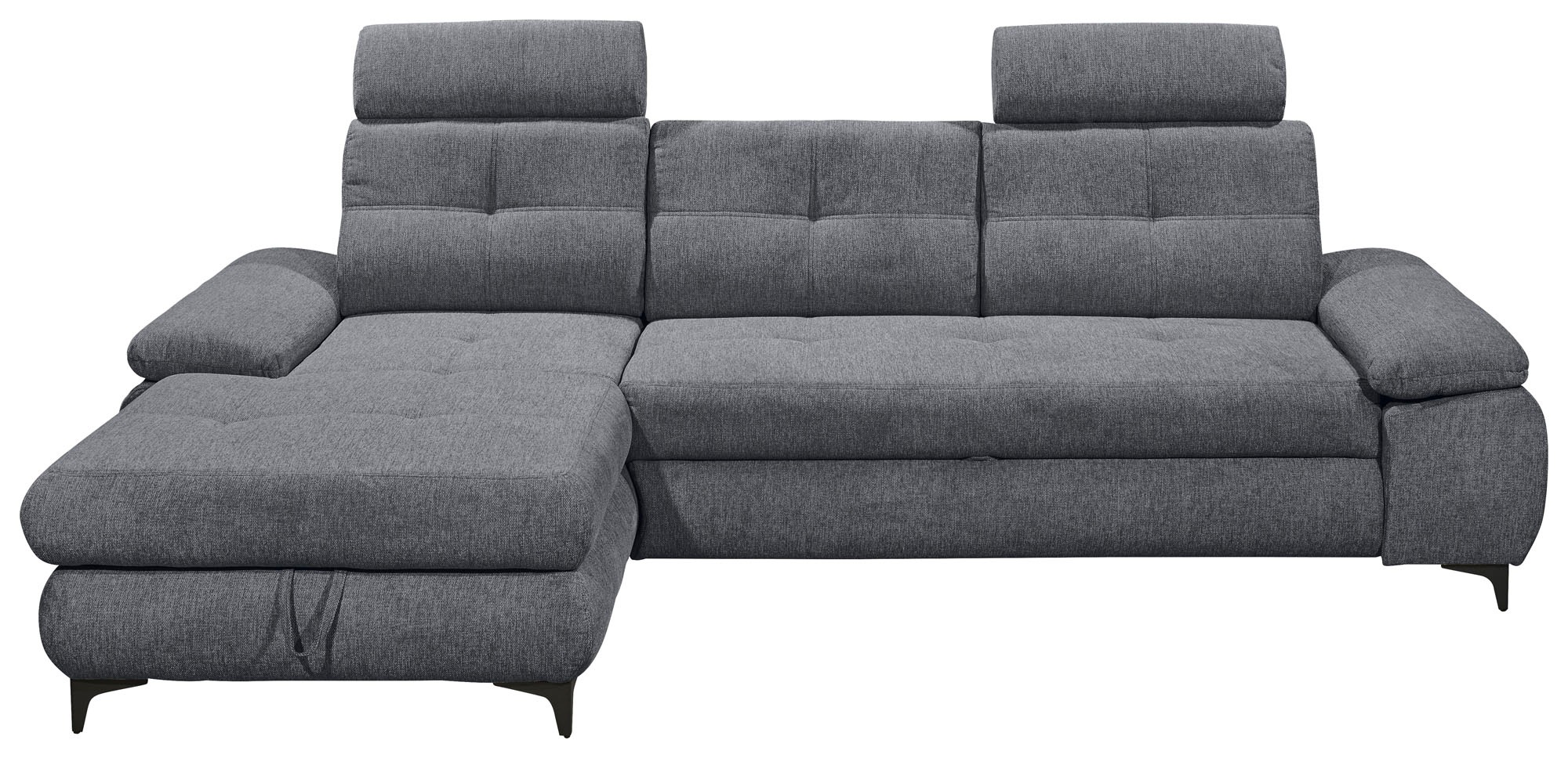 ED EXCITING DESIGN Ecksofa »Altona L-Form«, (2 St.), mit Bettfunktion, Bett günstig online kaufen