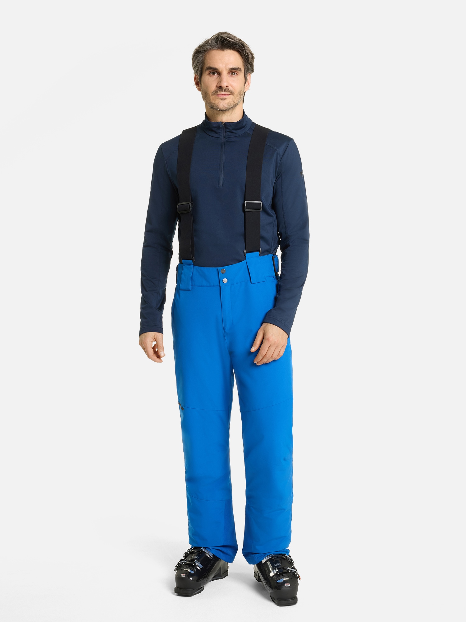 Ziener Skihose »TAZLIN-Z AQUASHIELD® HERREN«  wasserdicht, winddicht, atmungsaktiv, elastisch, abnehmbare Träger