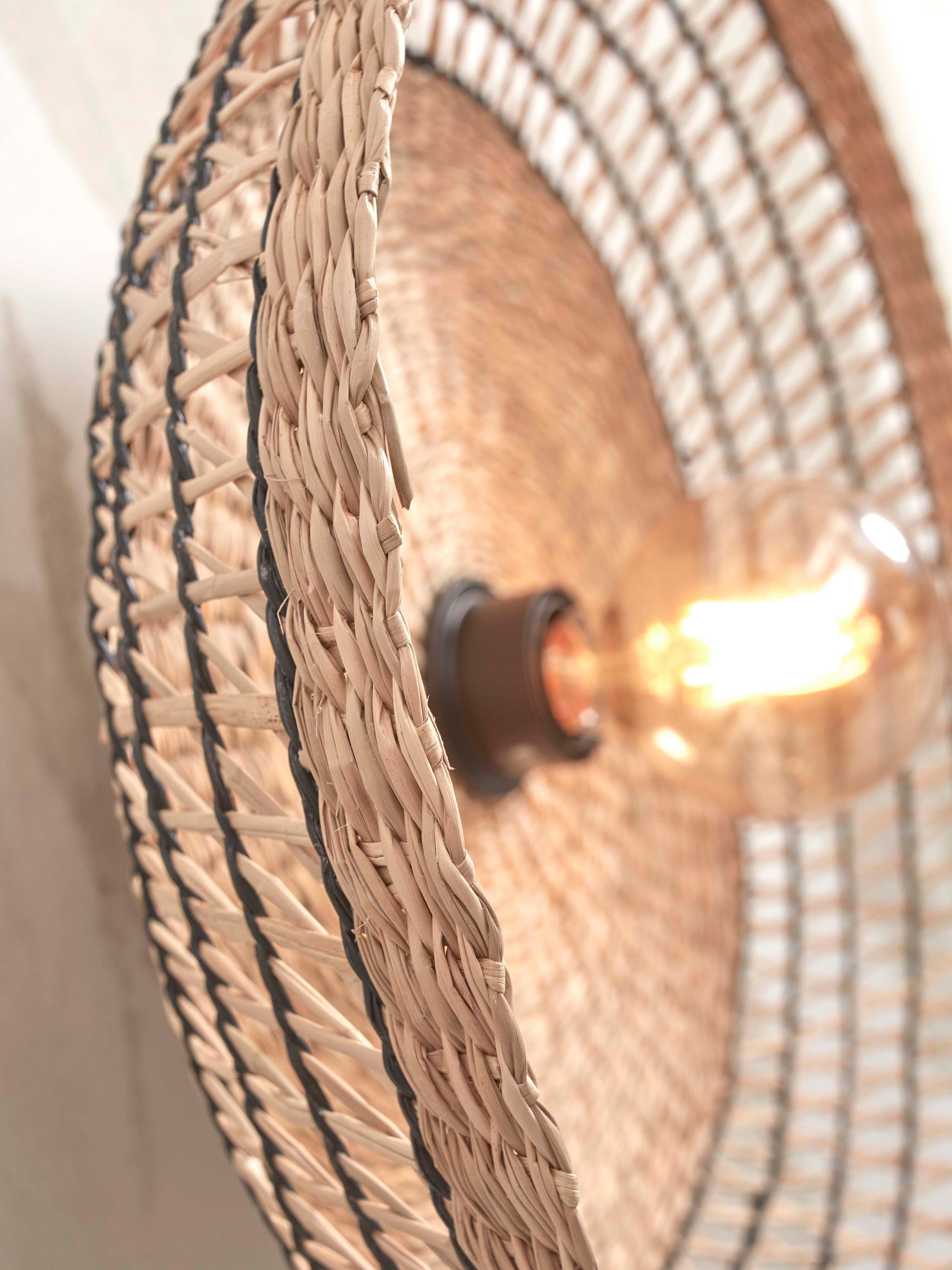 GOOD&MOJO Wandleuchte »PANTANAL«, 1 flammig, Leuchtmittel E27   ohne Leucht günstig online kaufen