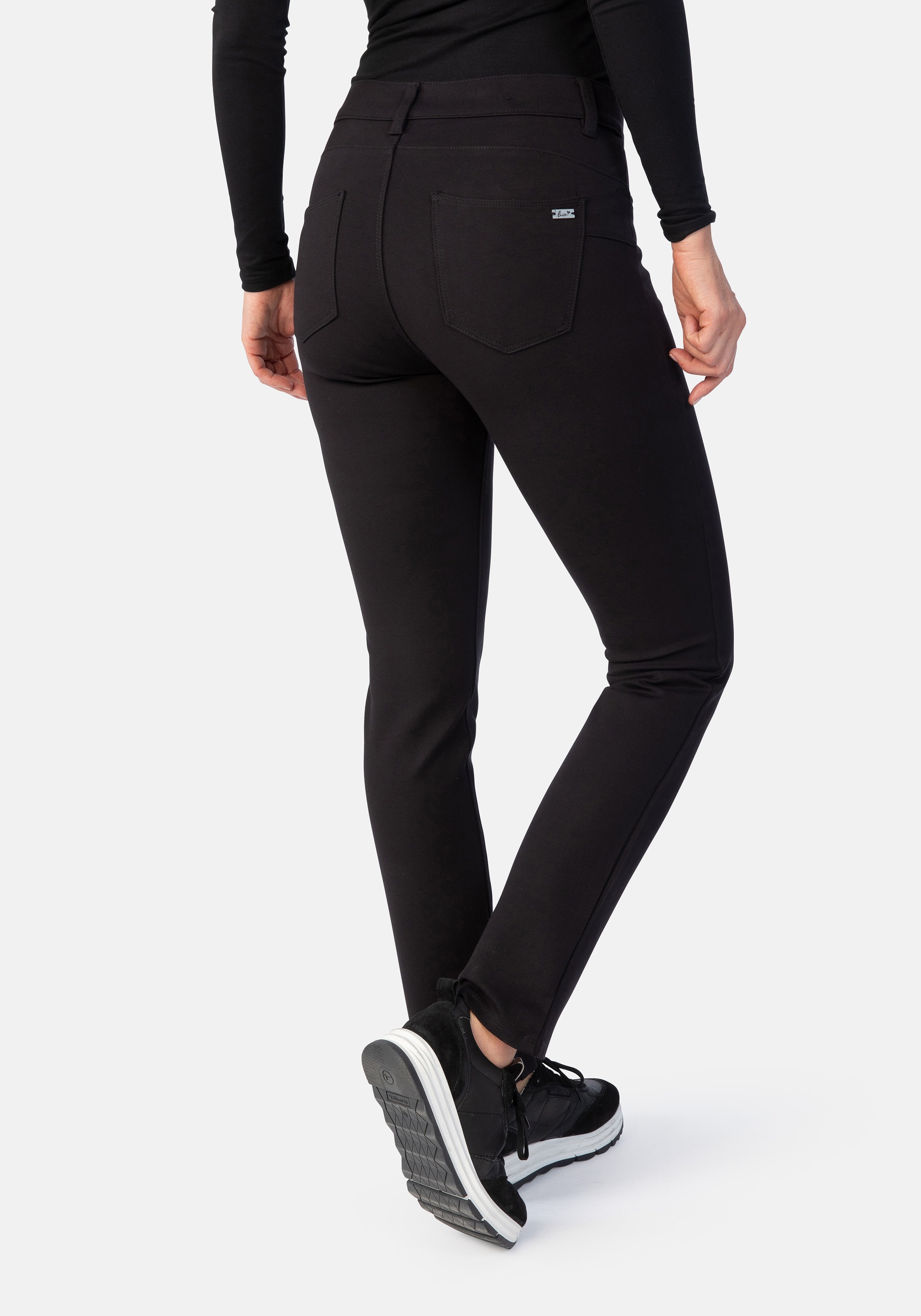 STOOKER WOMEN 5-Pocket-Hose »Milano Jersey Magic Shape Fit«, Casual Twill Coloured Magic Shape Effekt für Damen