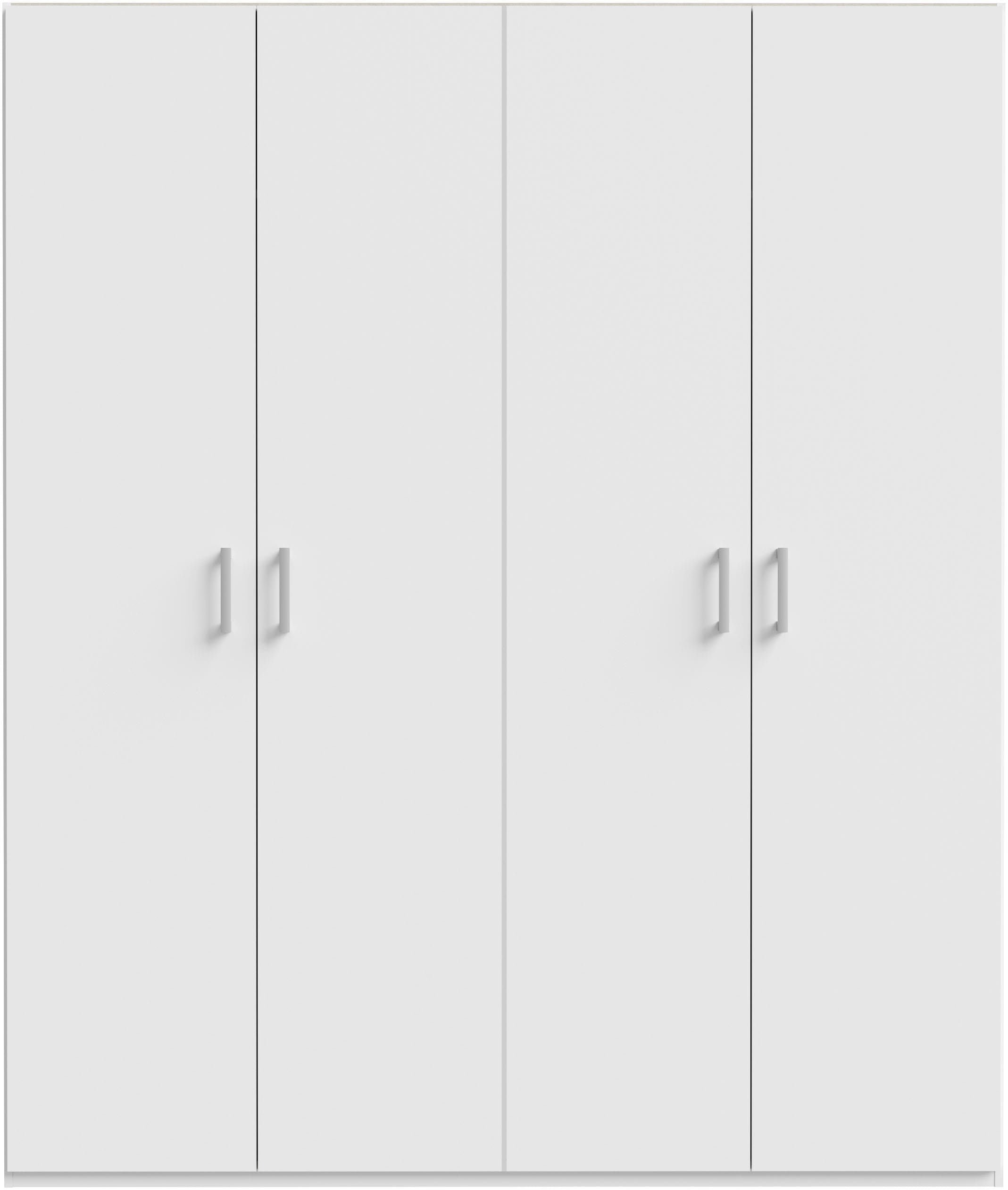 FORTE Drehtürenschrank, Drehtürenschrank, Stauraum, Zubehör optional bestellbar