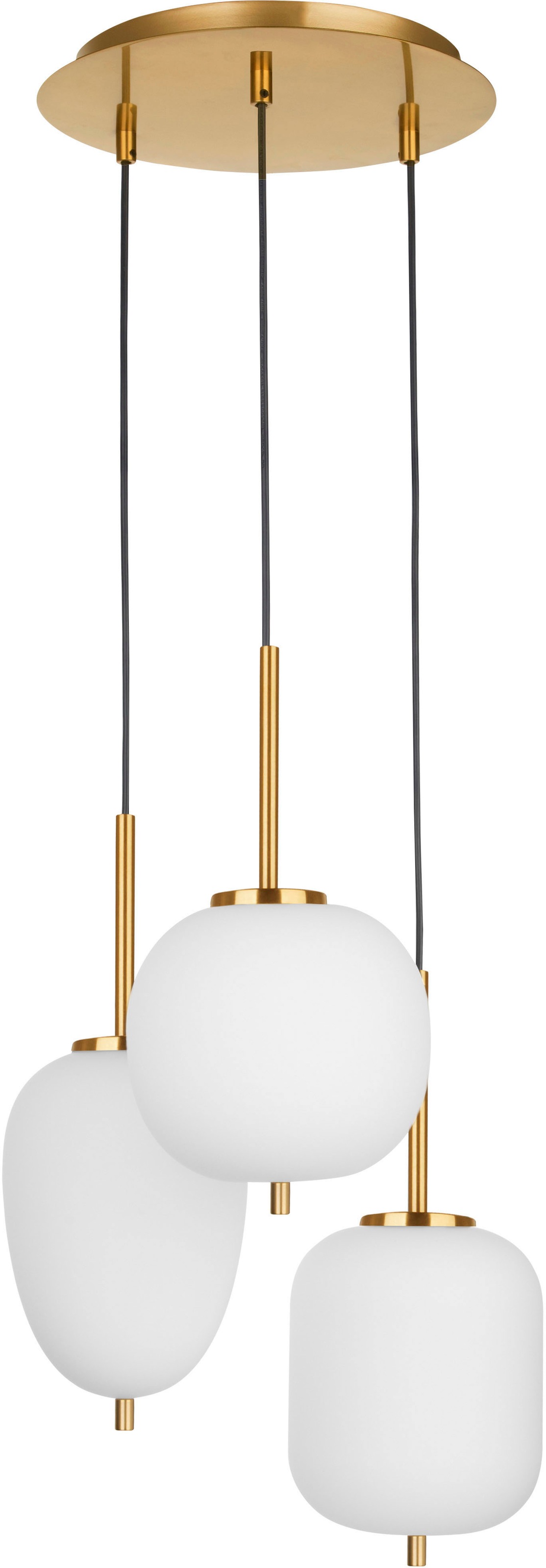 Nova Luce Hängeleuchten »LATO« E14 1 Stk. Ohne Leuchtmittel günstig online kaufen