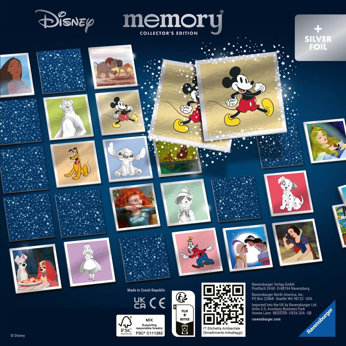 Ravensburger Spiel »Collectors' memory® Walt Disney« Made in Europe