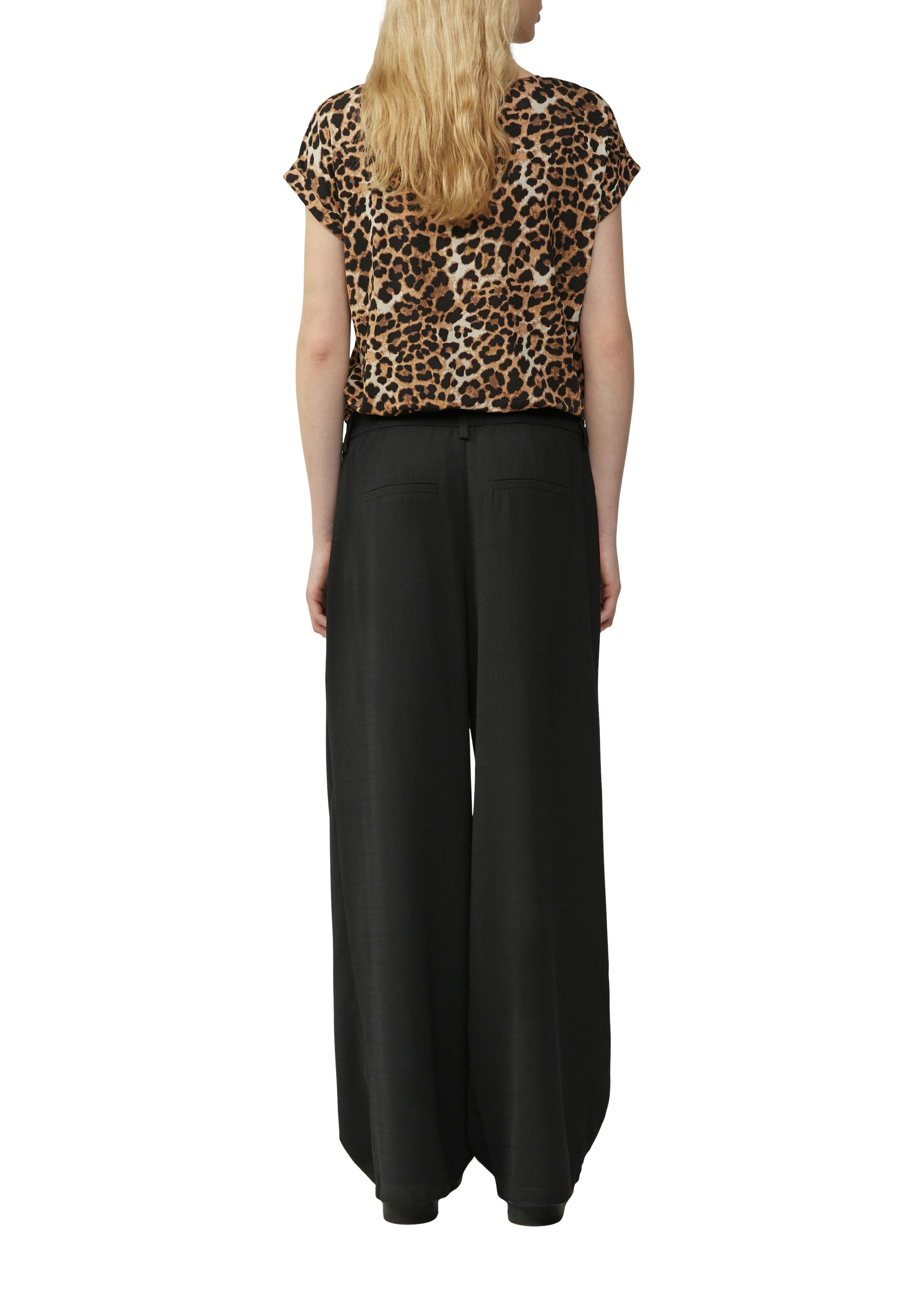 QS T-Shirt mit All-Over Print