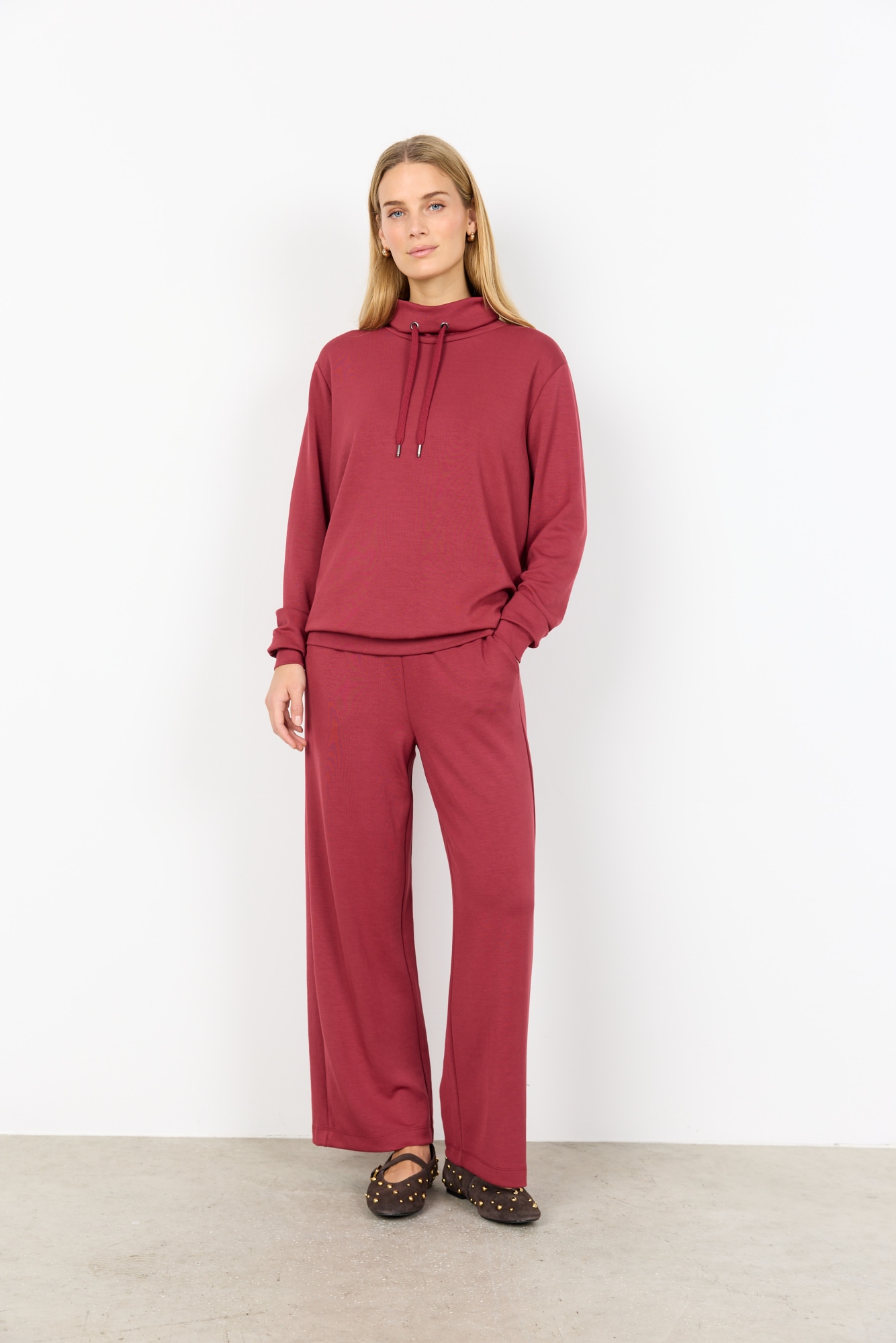 soyaconcept Sweatshirt »SC-BANU 125«, aus Viskosemischung und elastischer Sweatware, Relaxed Fit

