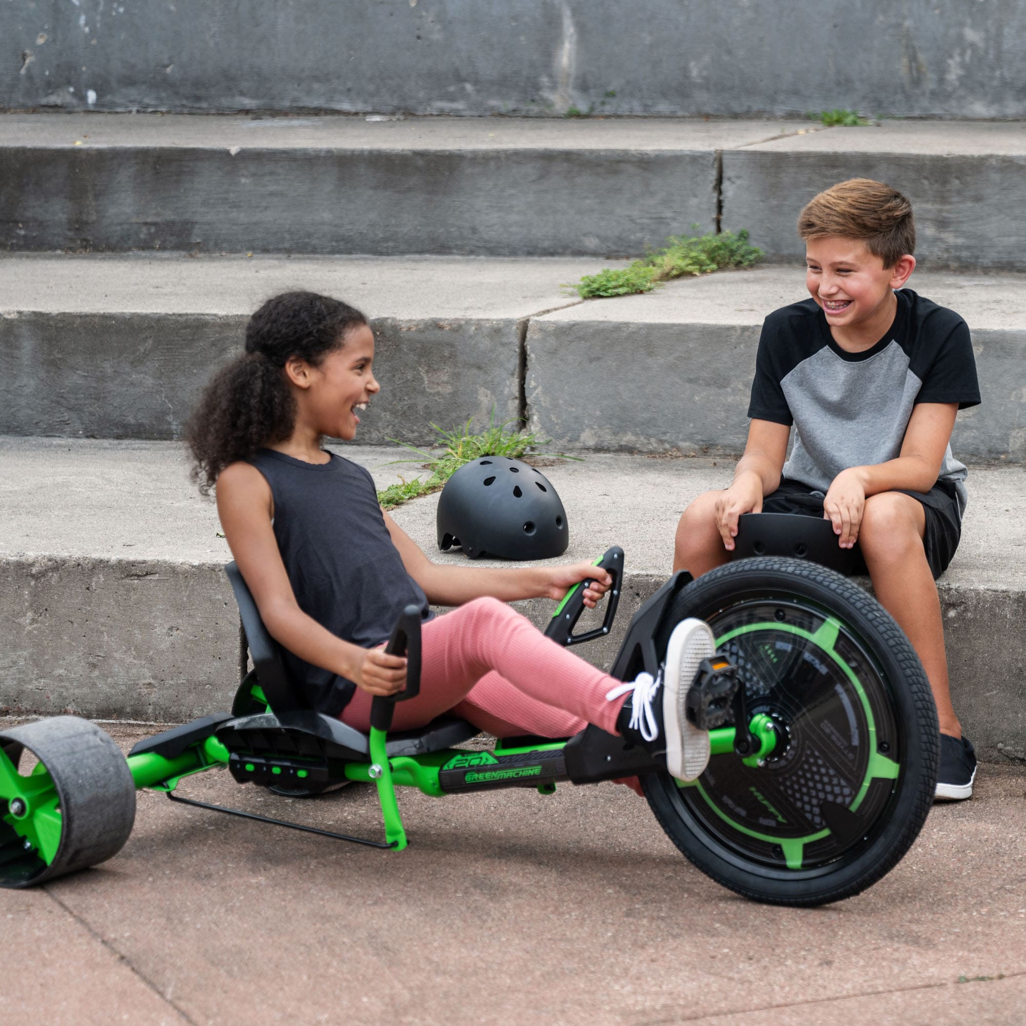 Huffy Elektro-Kindertrike »Green Machine 16-Zoll Drift Trike«, ab 8 Jahren