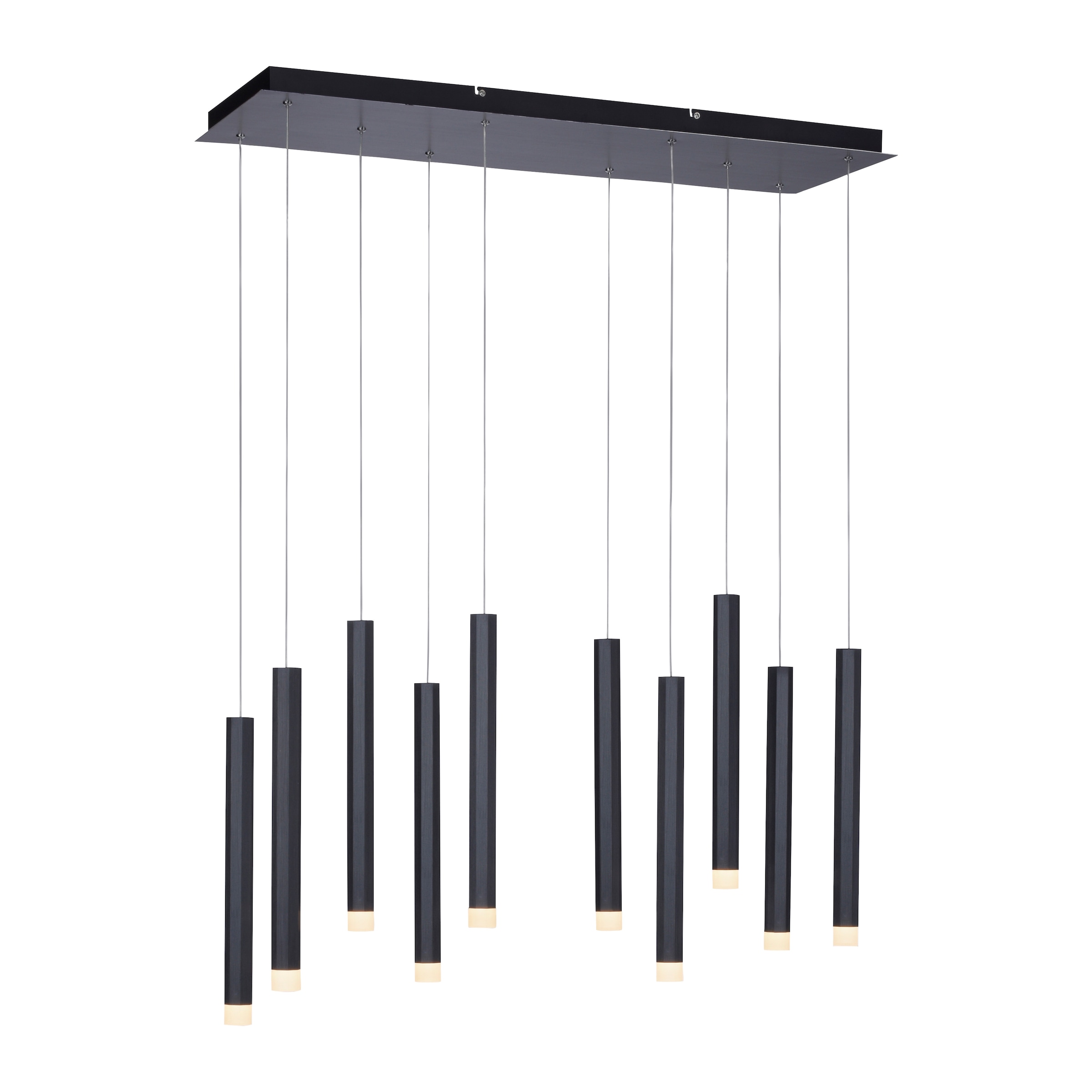 JUST LIGHT Pendelleuchte »BRUNO« LED-Board 1 Stk. Warmweiß LED günstig online kaufen
