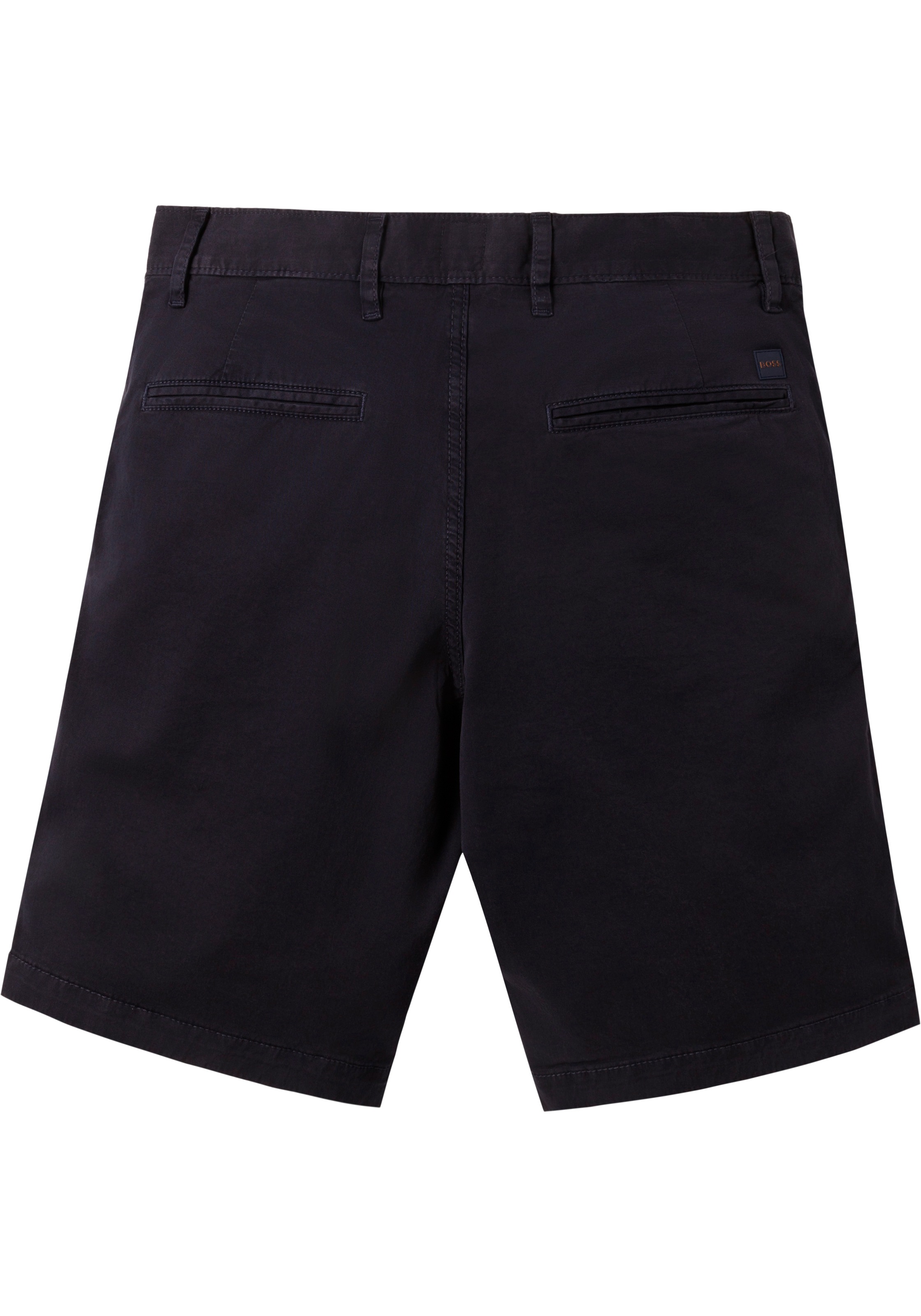 2. Bild von BOSS ORANGE Chinoshorts, mit BOSS Knopf am Zip-fly