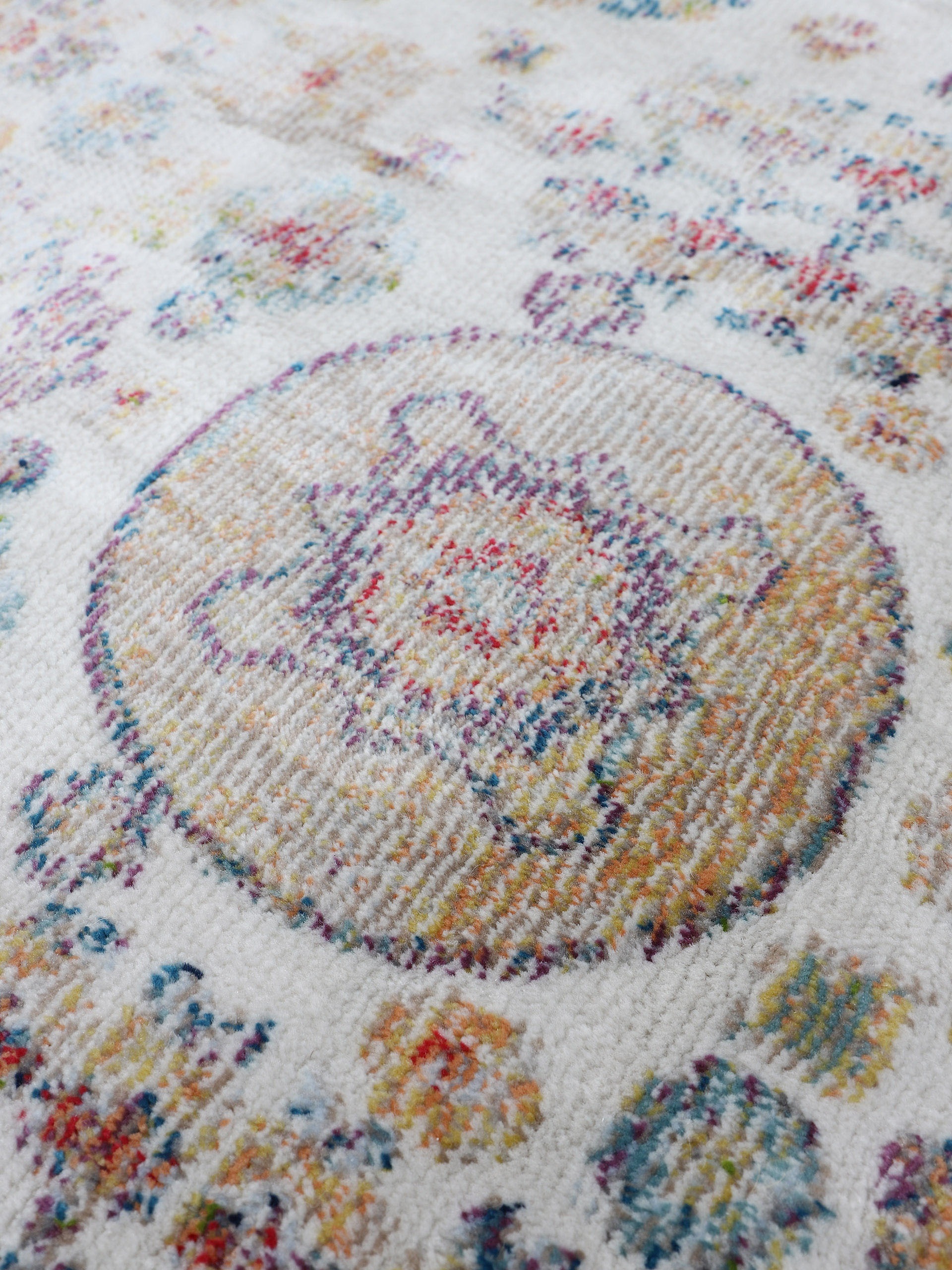carpetfine Teppich »Vintage Heaven_2«, rechteckig, 8 mm Höhe, Orient Vintage Look