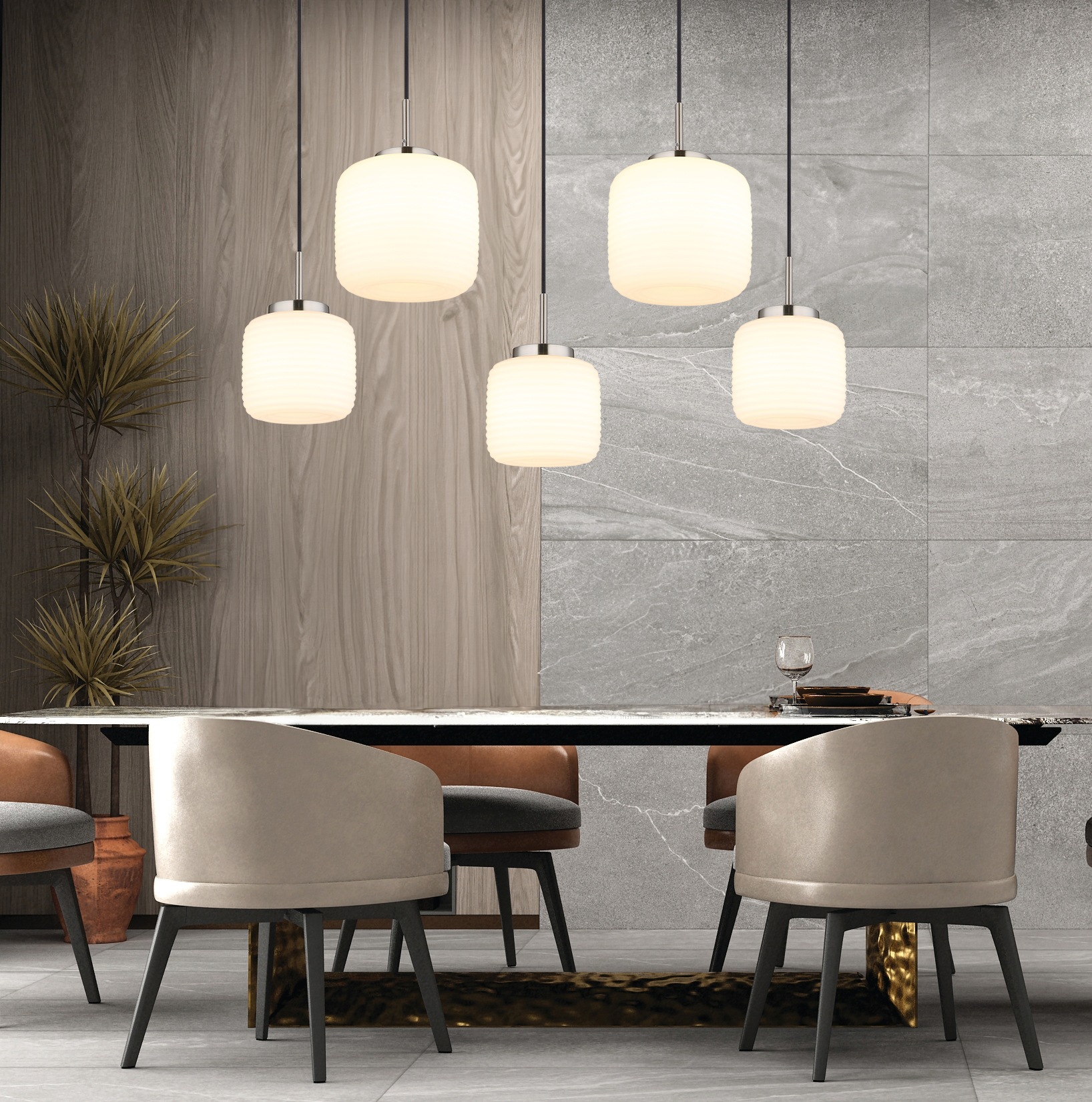 GLOBO LIGHTING Hängeleuchte »KLADORA« E27 1 Stk. Hängelampe Esszimmer-Leuch günstig online kaufen