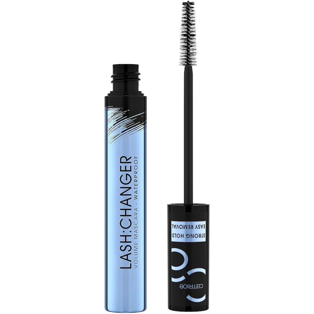 Catrice Mascara »LASH CHANGER Volume Waterproof«, (Set, 3 tlg.)