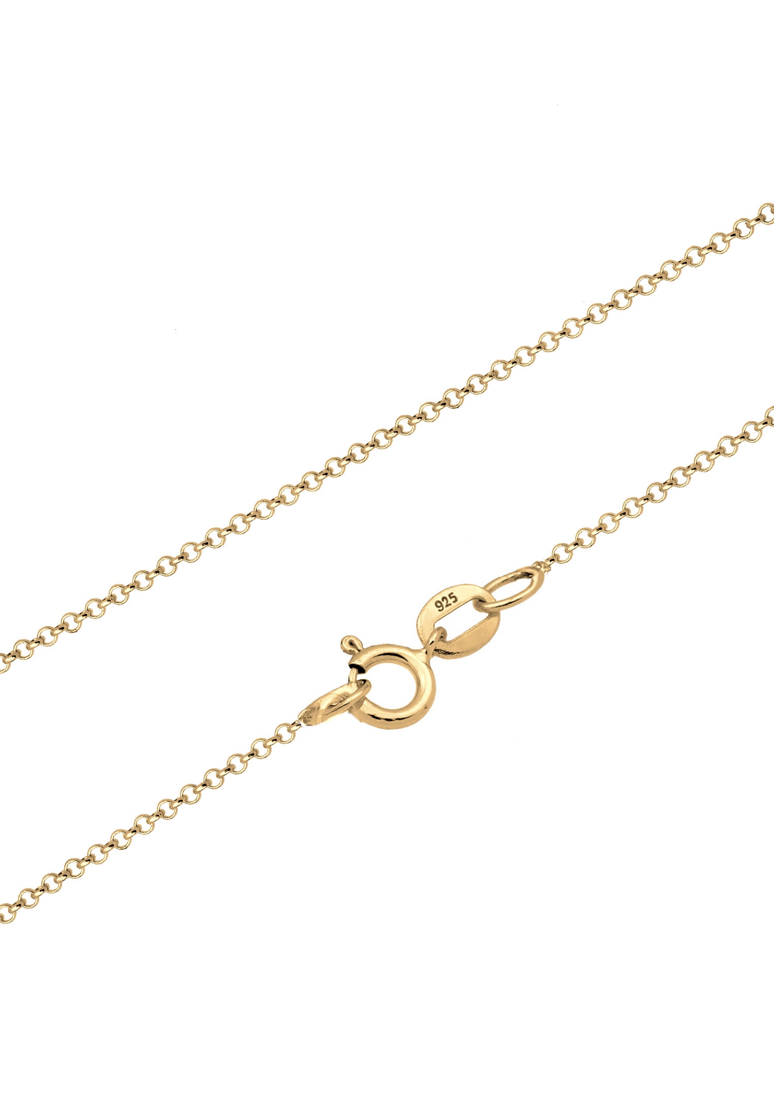 Elli Kette mit Anhänger »Herzen Love Liebe Organic Look 925 Silber«