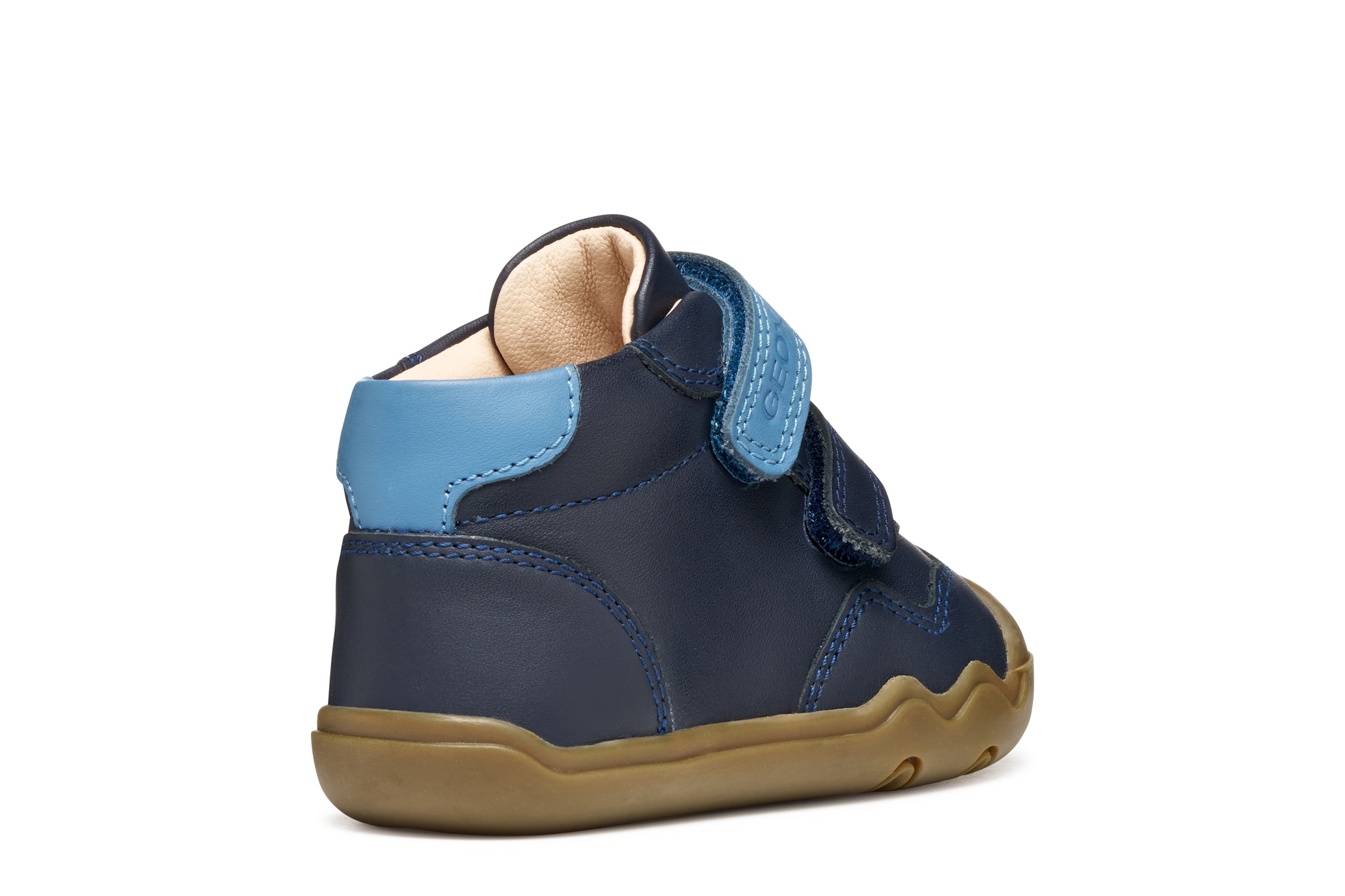 Geox Klettboot »B STEPPIEUP BOY«  Barfußschuh mit Klettverschluss, Größenschablone zum Download