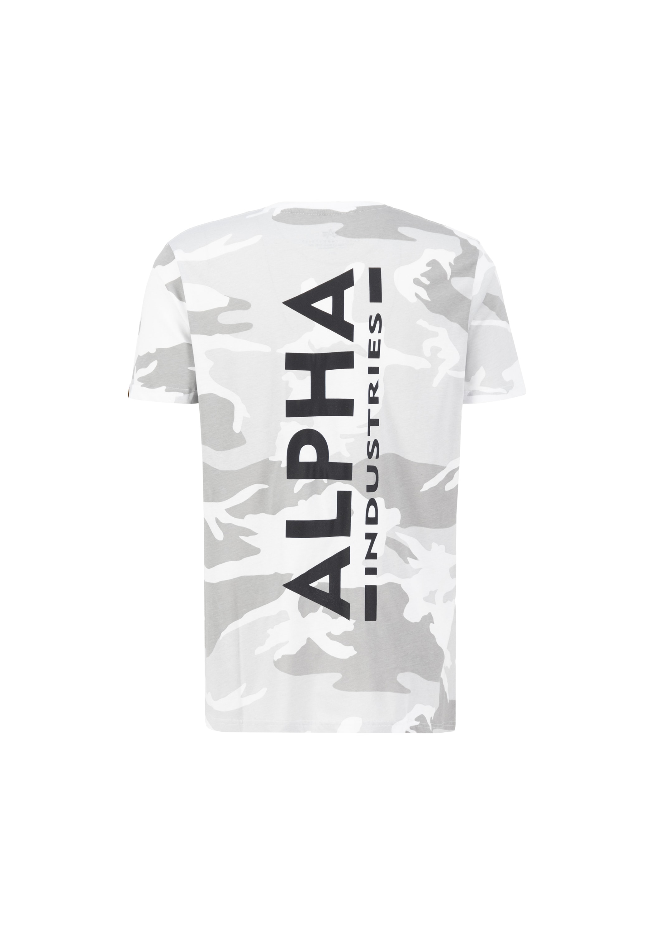 Alpha Industries T-Shirt »Alpha Industries Men - T-Shirts Backprint T Camo«