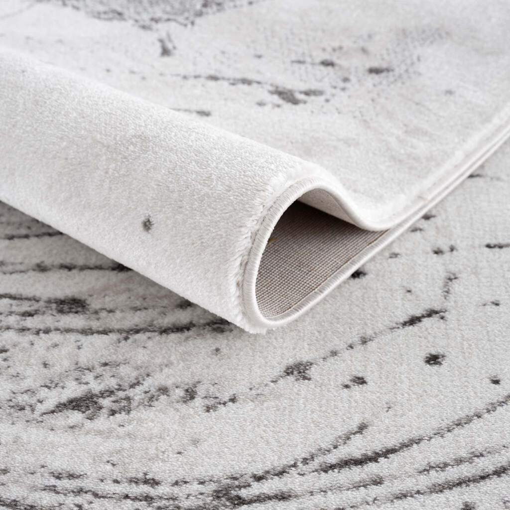 Carpet City Teppich »Chic« rechteckig 11 mm Höhe Kurzflor, Abstrakt, Modern, Weicher Flor