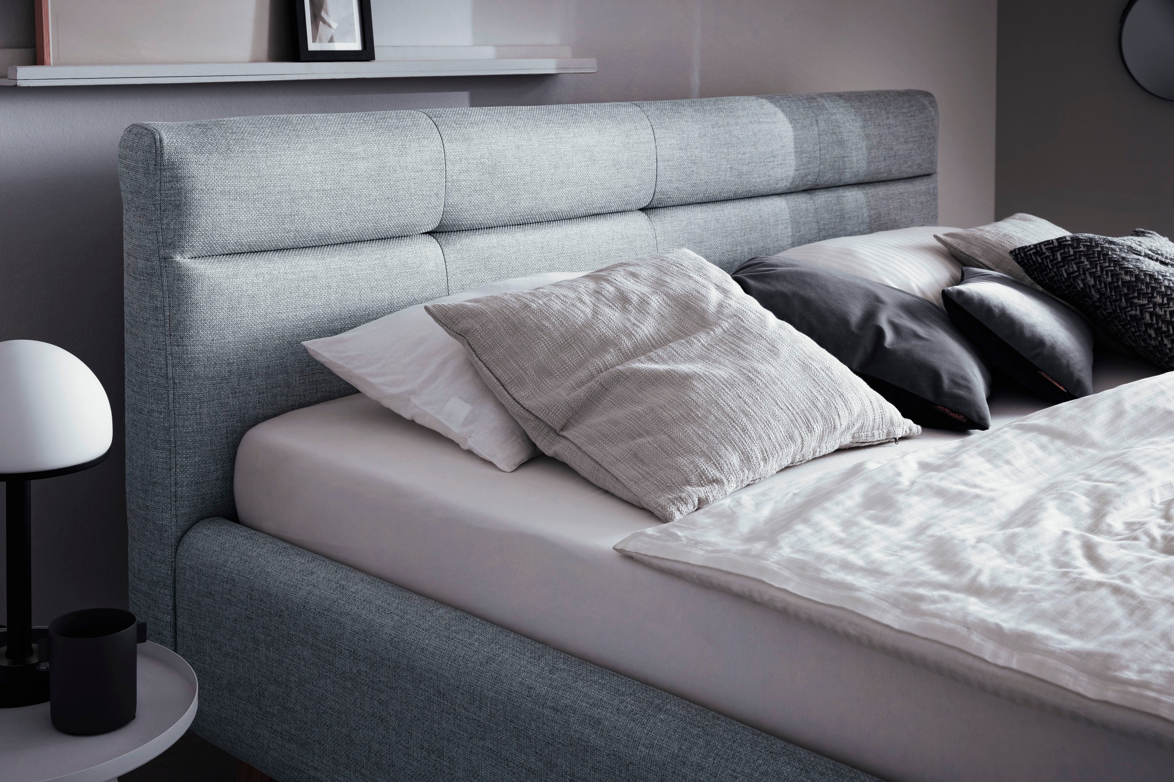 12. Bild von meise.möbel Polsterbett »Lotte«, mit Lattenrost und Bettkasten