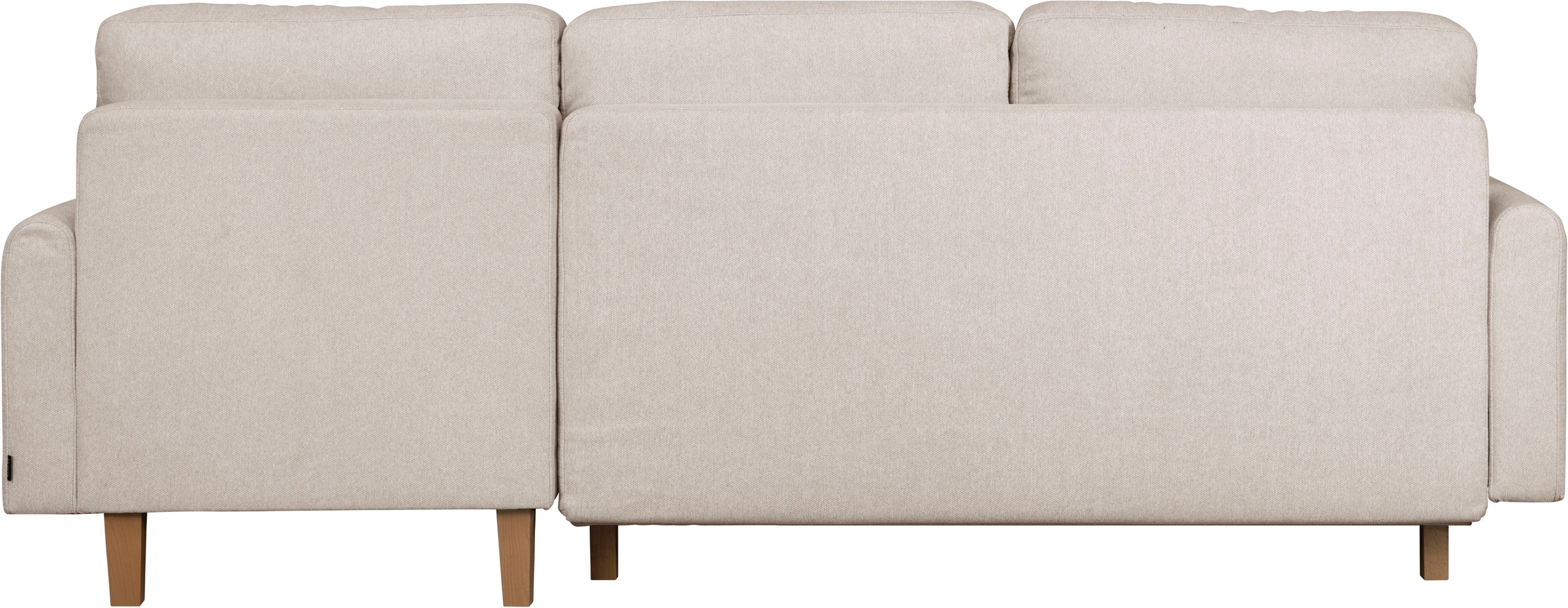 Home affaire Ecksofa »TRIPLO optionale Schlafsofa mit Bettkasten, Maße B/T/H: 234/164/89 cm«, L-Form wahlweise mit Bettfunktion - Liegefläche 132x210 cm
