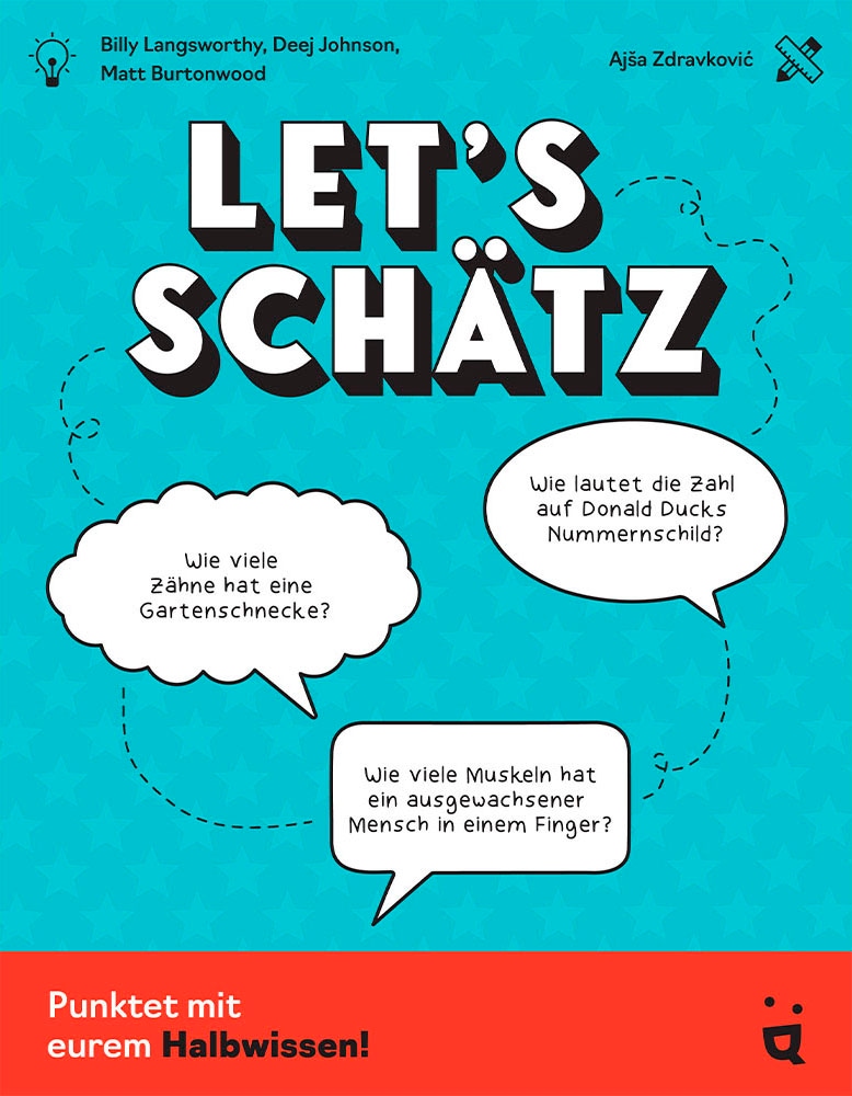 Helvetiq Spiel »Let's Schätz« Made in Europe