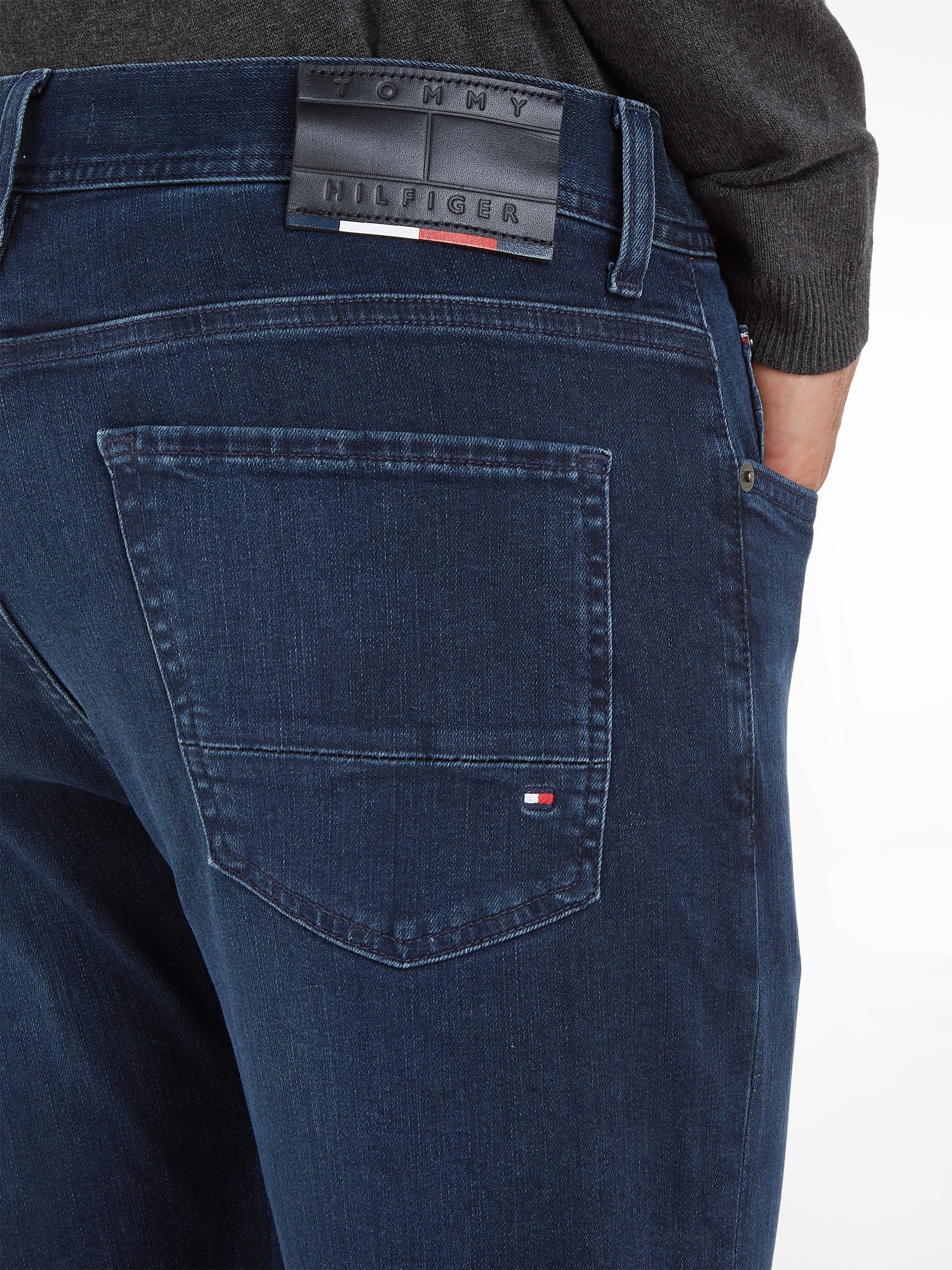 Tommy Hilfiger Slim-fit-Jeans »Bleecker«, mit Baumwoll-Denim Stretch, extra bequem