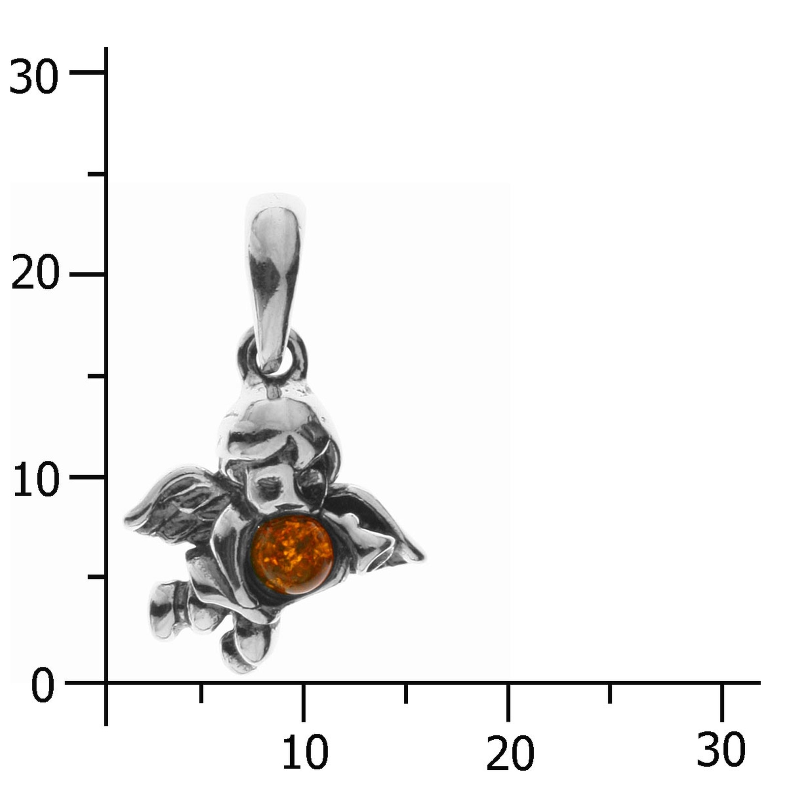 OSTSEE-SCHMUCK Kettenanhänger »Ostsee-Schmuck Anhänger Engel Anhänger Engel« 1 Stk. tlg.