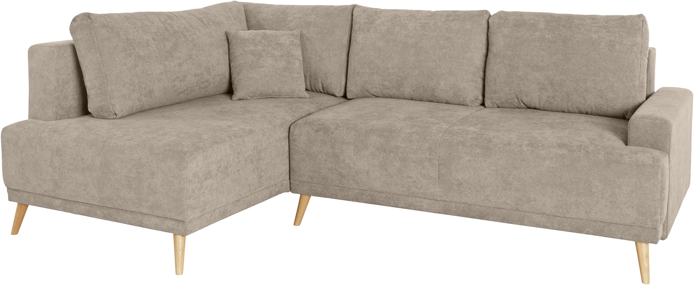 INOSIGN Ecksofa "Exxpo Otusso, L-Form", mit Bettfunktion und Bettkasten günstig online kaufen