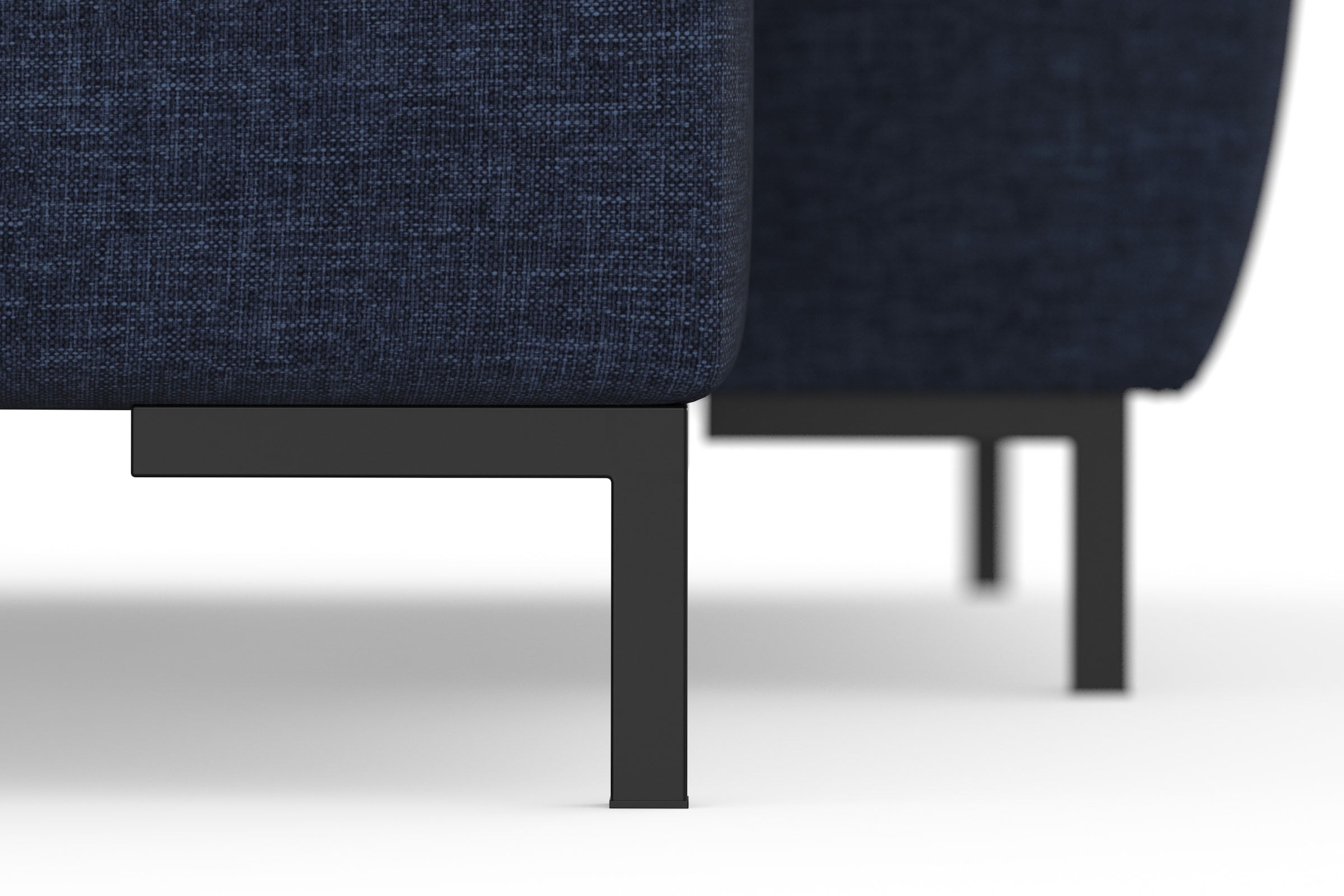 DOMO collection Wohnlandschaft »Capelo, komfortabel, klare Linien zeichnen dieses Design aus, U-Form« mit Armteilverstellung, wahlweise mit Bettfunktion, Federkern