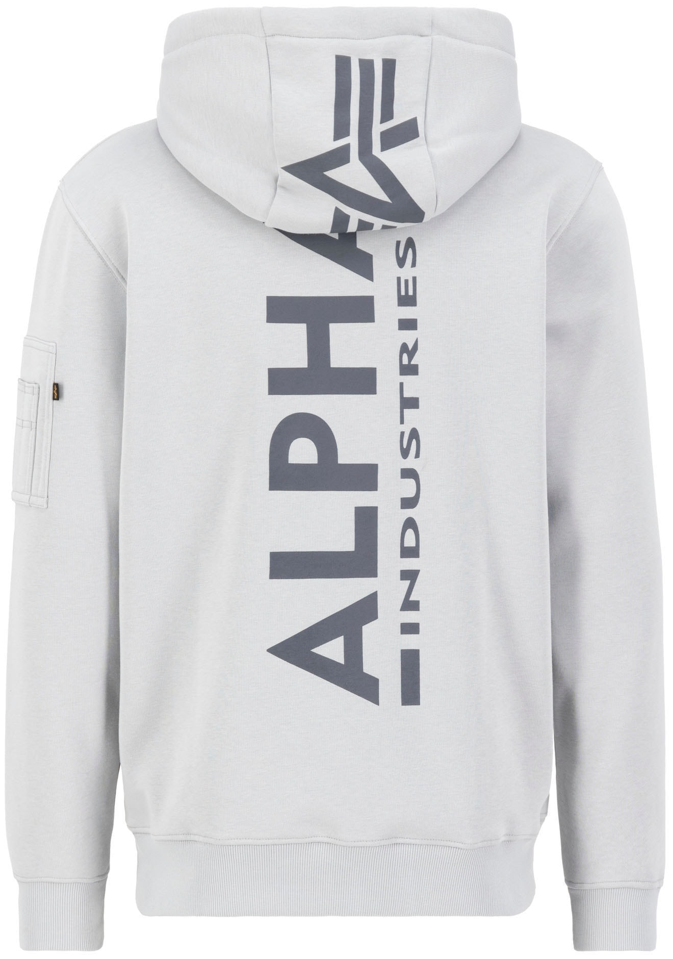 Alpha Industries Kapuzensweatshirt »BACK PRINT HOODY«