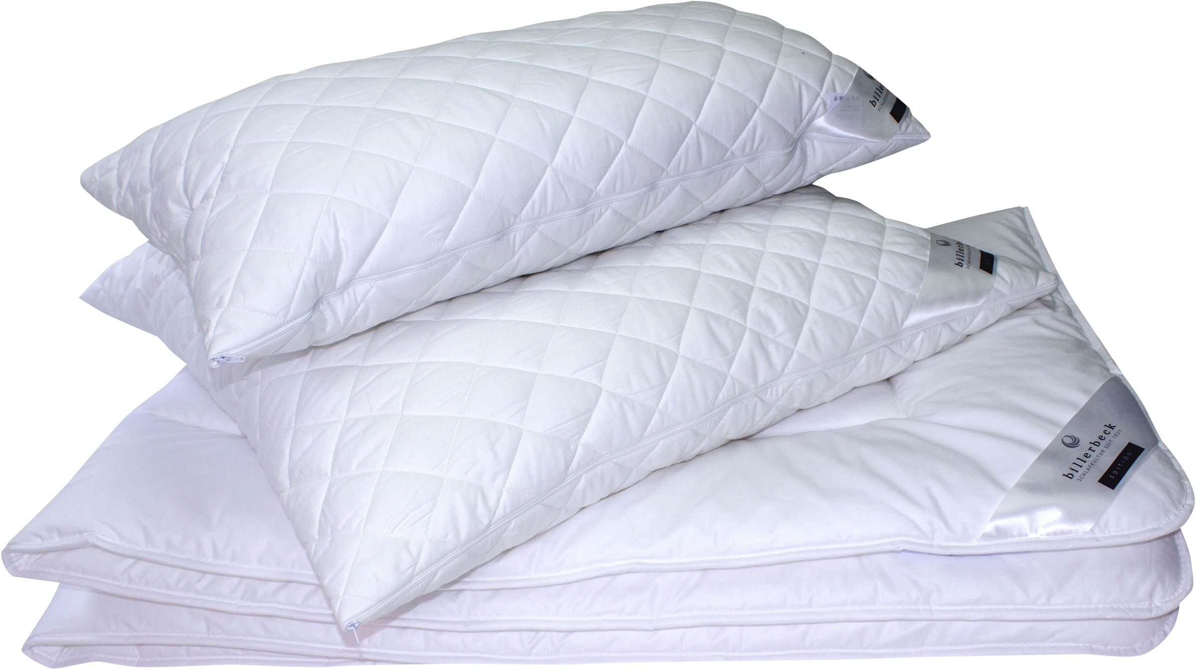 billerbeck Microfaserkissen »Emelie, Kissen made in Germany, Kuscheliges Fa günstig online kaufen