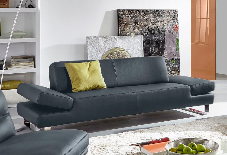 W.SCHILLIG 2-Sitzer »taboo Designsofa mit hohem Sitzkomfort«, mit Normaltiefe, inklusive Armlehnenverstellung