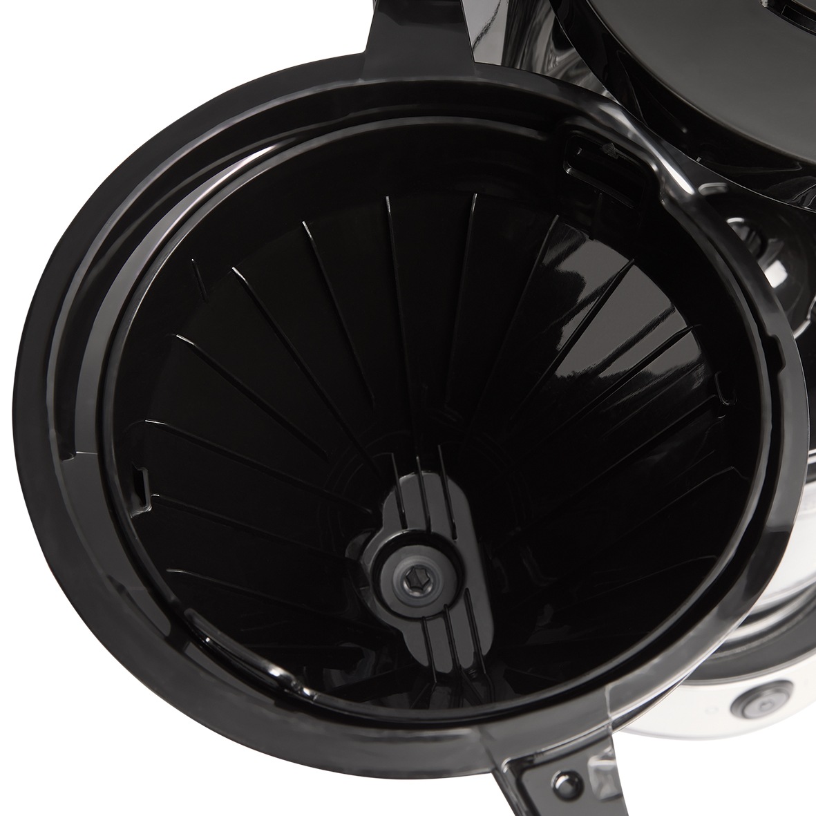 RUSSELL HOBBS Filterkaffeemaschine »27390-56 Heaton«, Korbfilter, aus Edelstahl, Glaskanne, Warmhaltefunktion