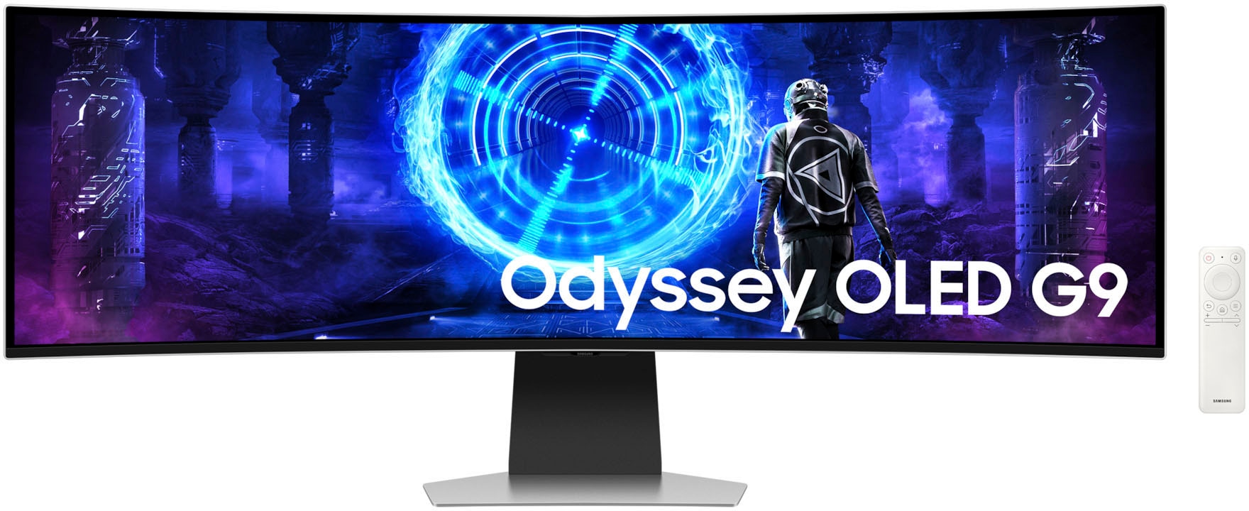 Samsung Curved-Gaming-OLED-Monitor »S49DG954SU«, 124 cm/49 Zoll, 5120 x 1440 px, UWQHD, 0,03 ms Reaktionszeit, 240 Hz