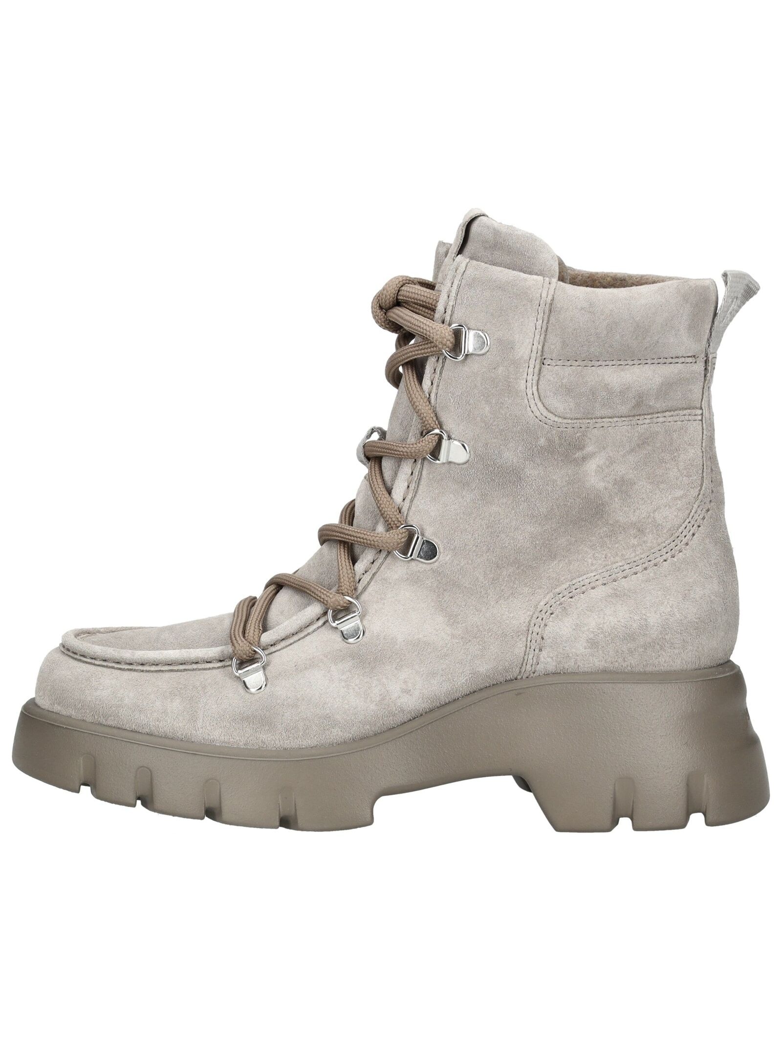 Paul Green Schnürstiefelette »Paul Green Stiefelette Veloursleder«