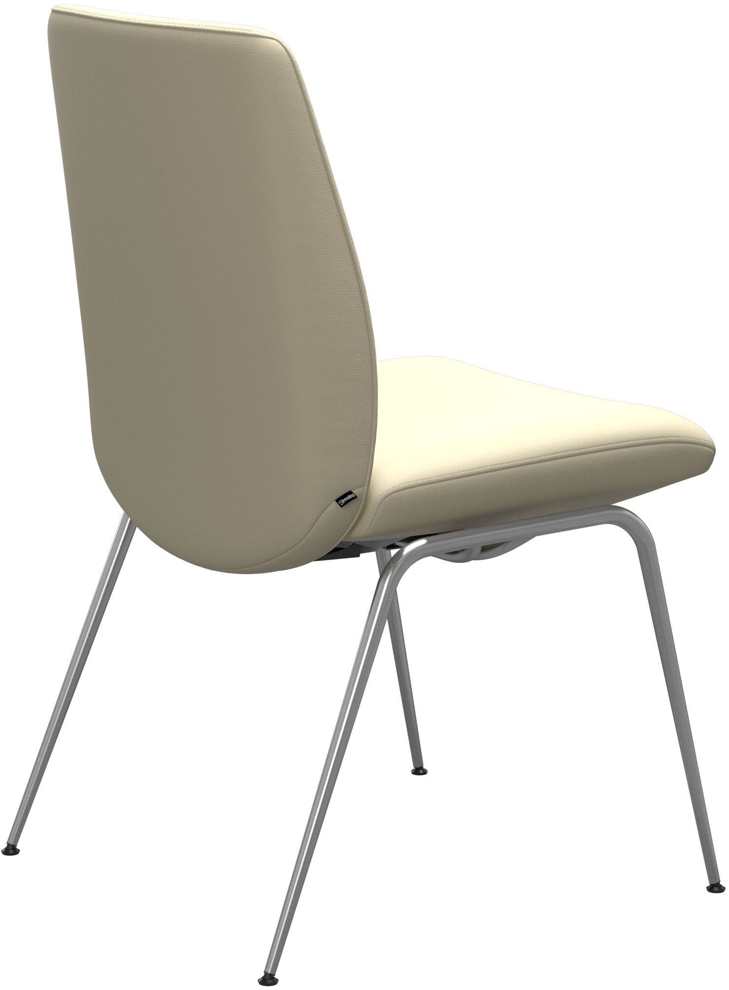 Stressless® Polsterstuhl »Laurel«, Leder PALOMA, Low Back, Größe L, mit Beinen aus Stahl in Schwarz matt