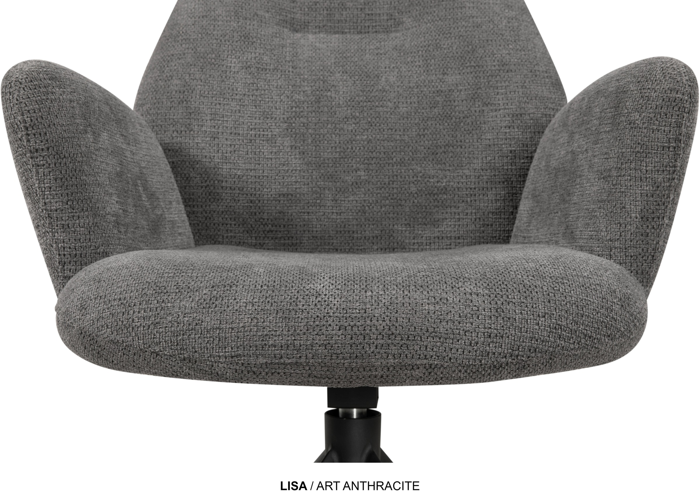 OMG Design Esszimmerstuhl »Lisa« (Set) 1 Stk.Drehstuhl mit auto-return, Armlehnenstuhl