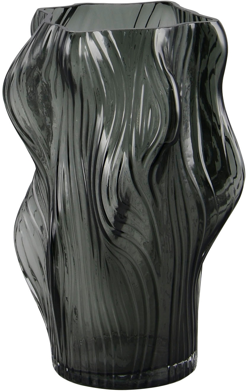 MIRRORS AND MORE Dekovase »VAPOR« Dekovase in außergewöhnlicher Form günstig online kaufen