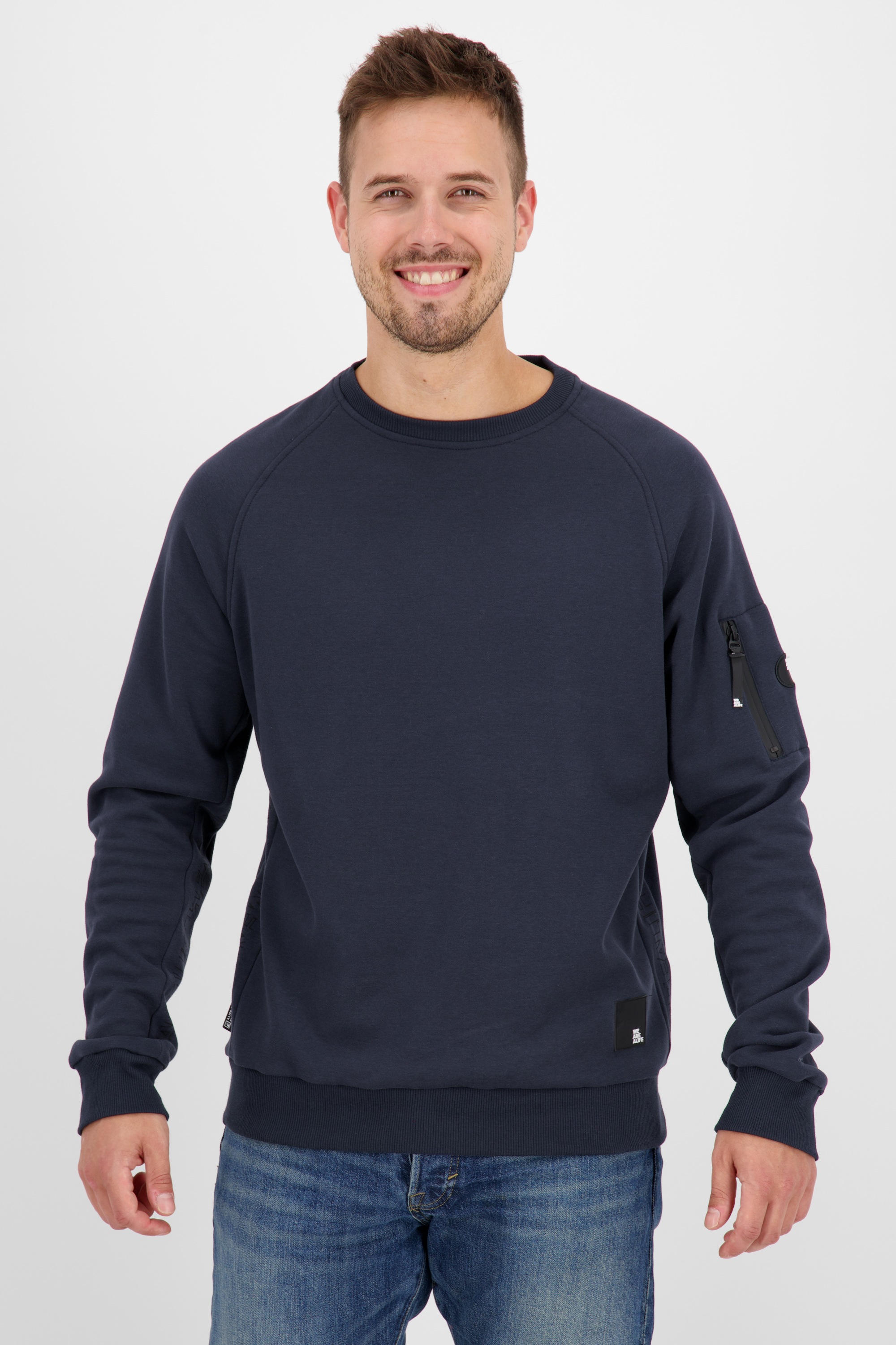 Alife & Kickin Sweatshirt »Herren VinnAK A«