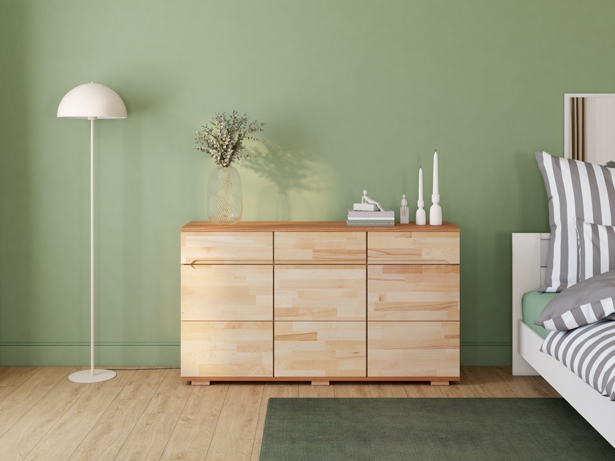 OTTO home Wendebettwäsche »Greta« 2 tlg. Bettwäsche mit Streifen in verschiedenen Qualitäten, ab 135x200 cm